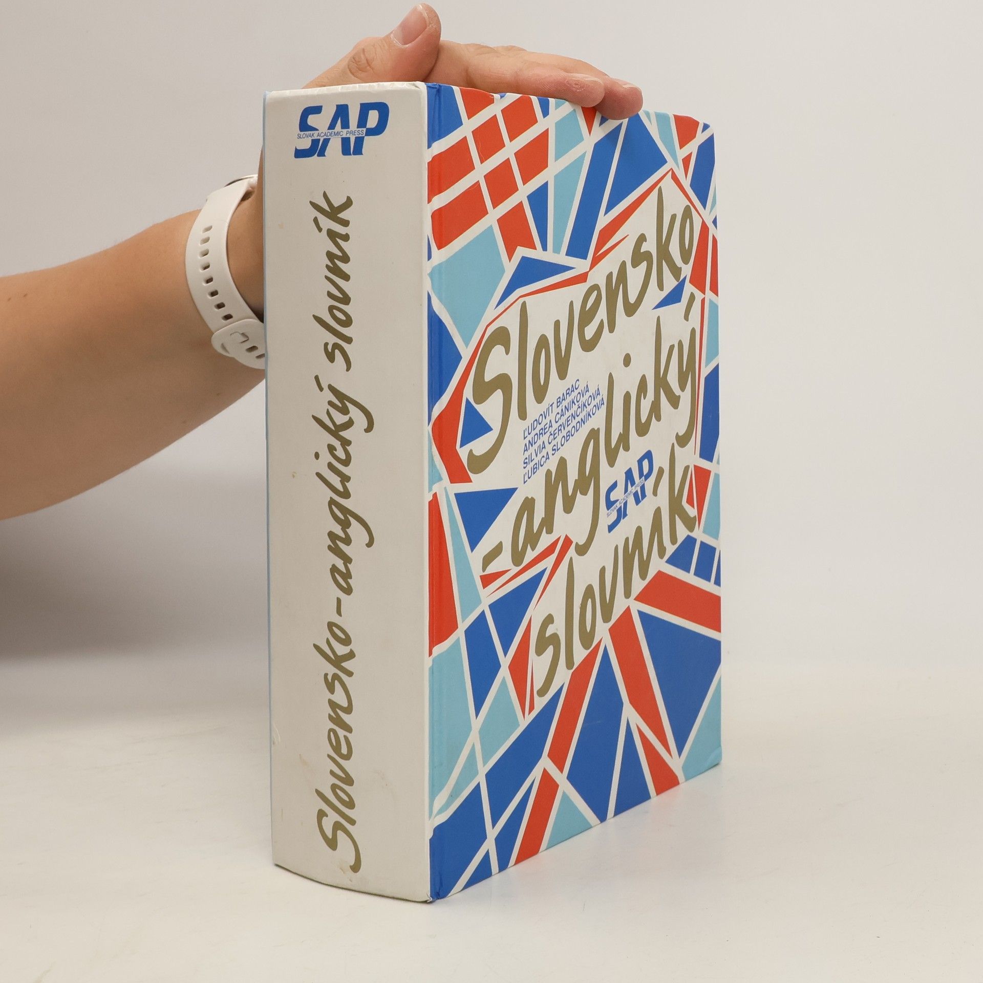 AA.VV. Slovensko-anglický slovník