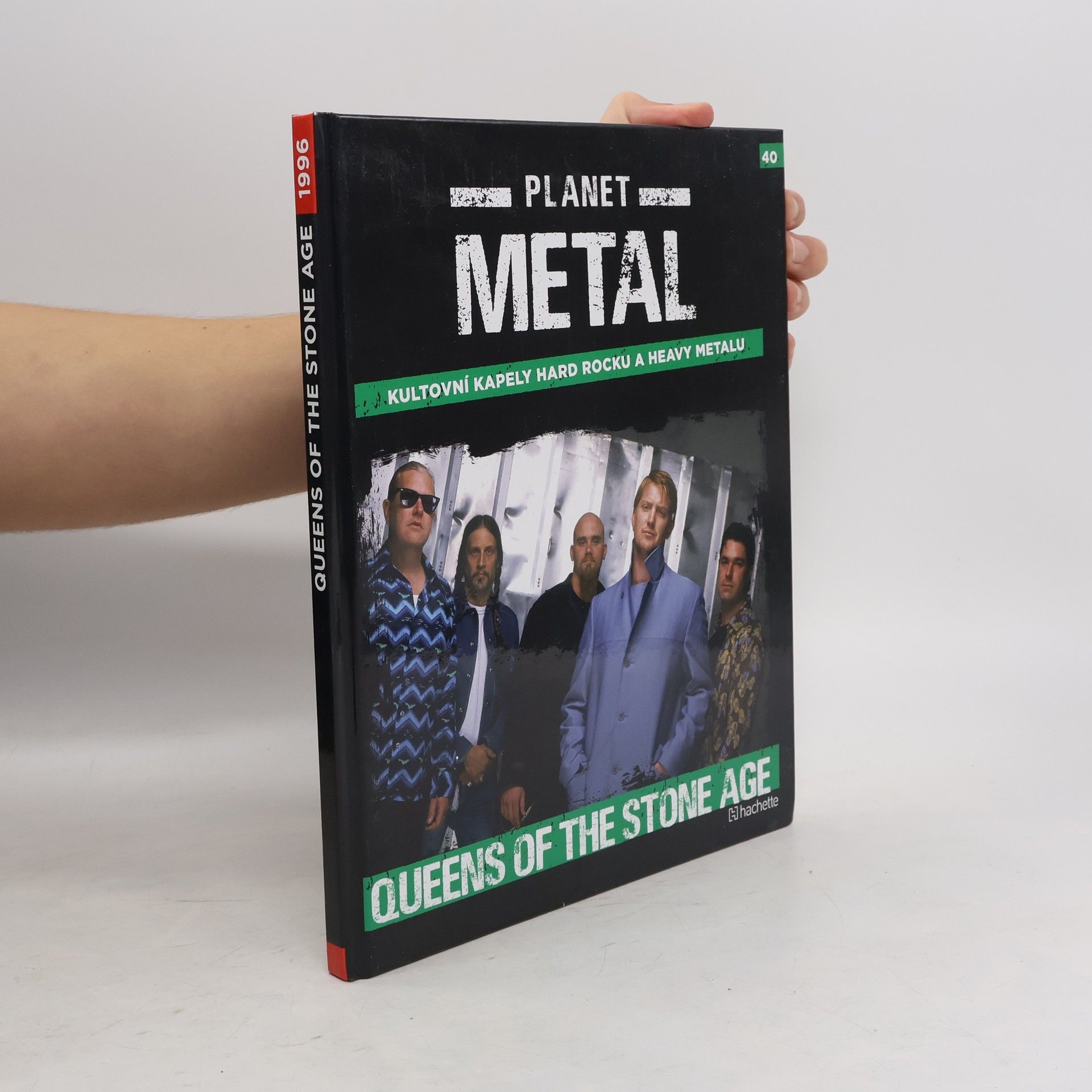 Collectif d'auteurs Planet Metal 40. Queens of the Stone Age