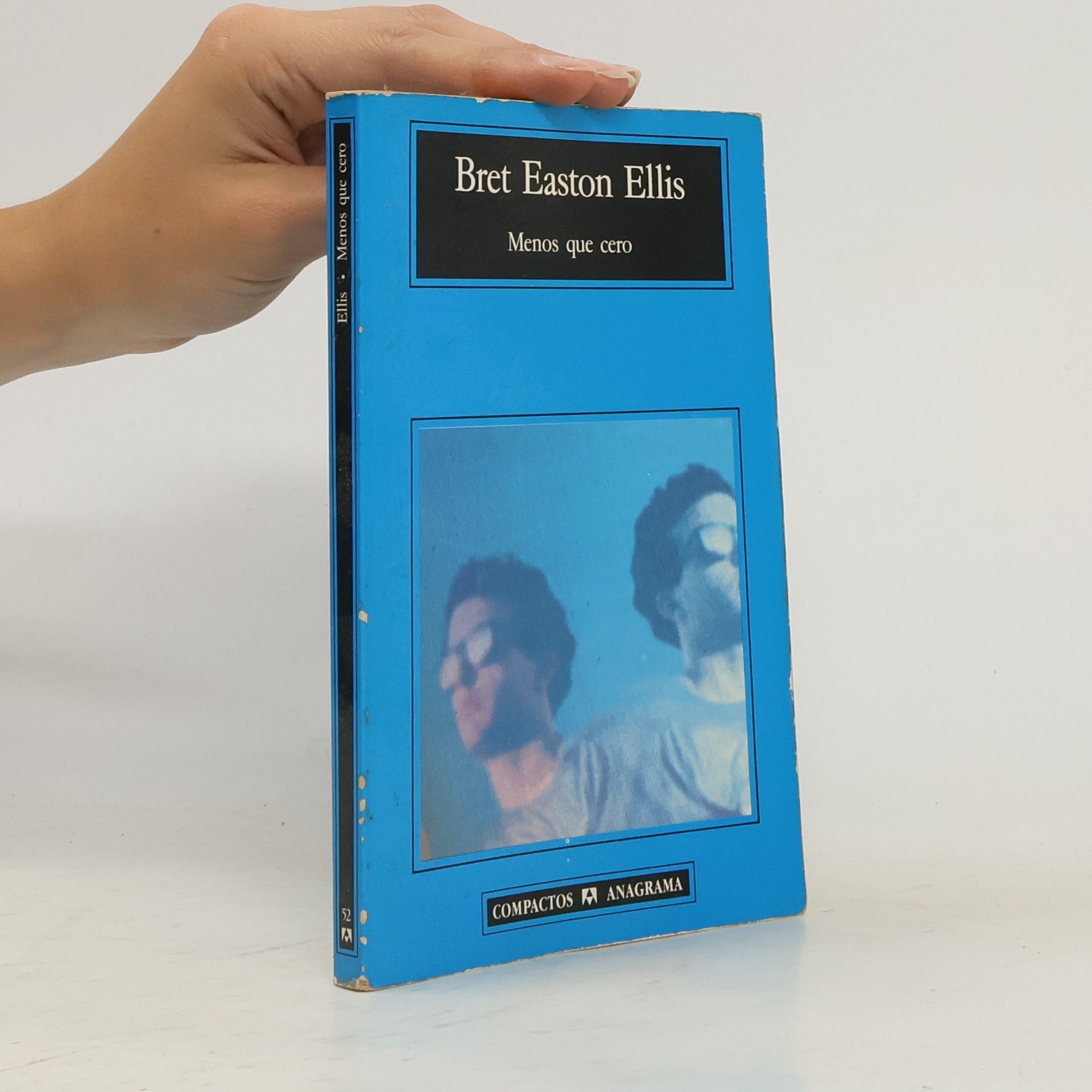 Bret Easton Ellis Menos que cero