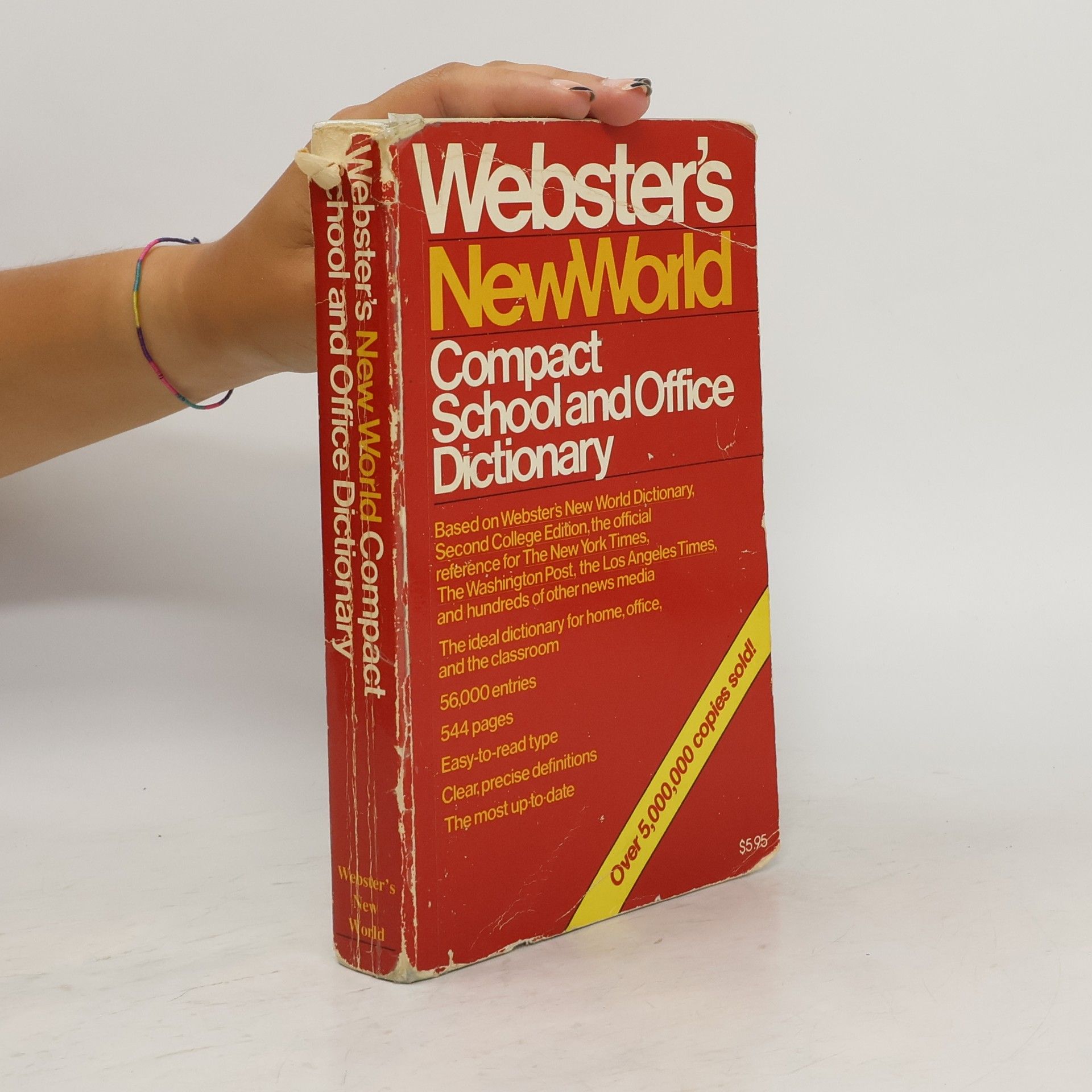 David B. Guralnick Webster's New World Compact School and Office Dictionary