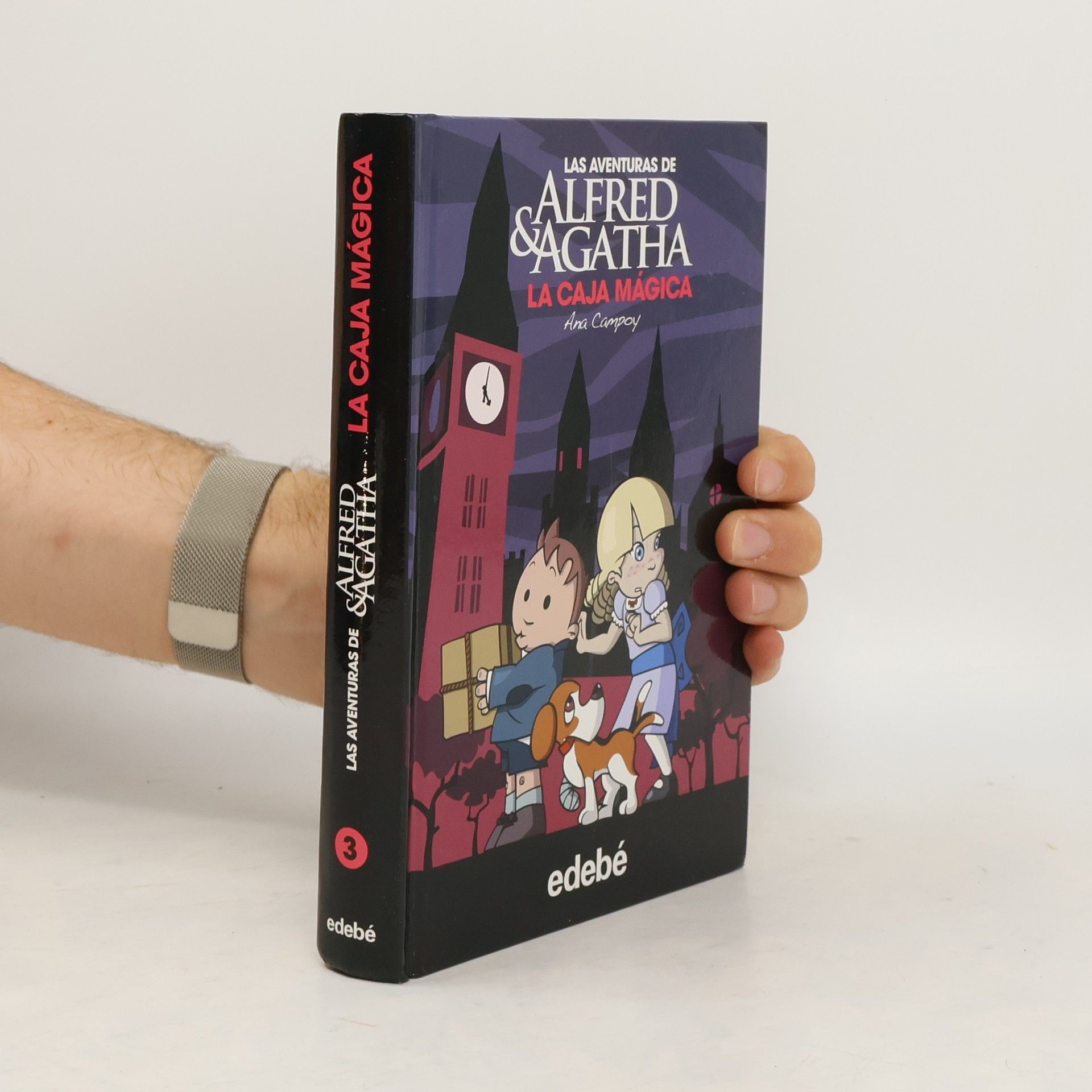 Ana Campoy Las Aventuras de Alfred & Agatha - 3: La caja mágica