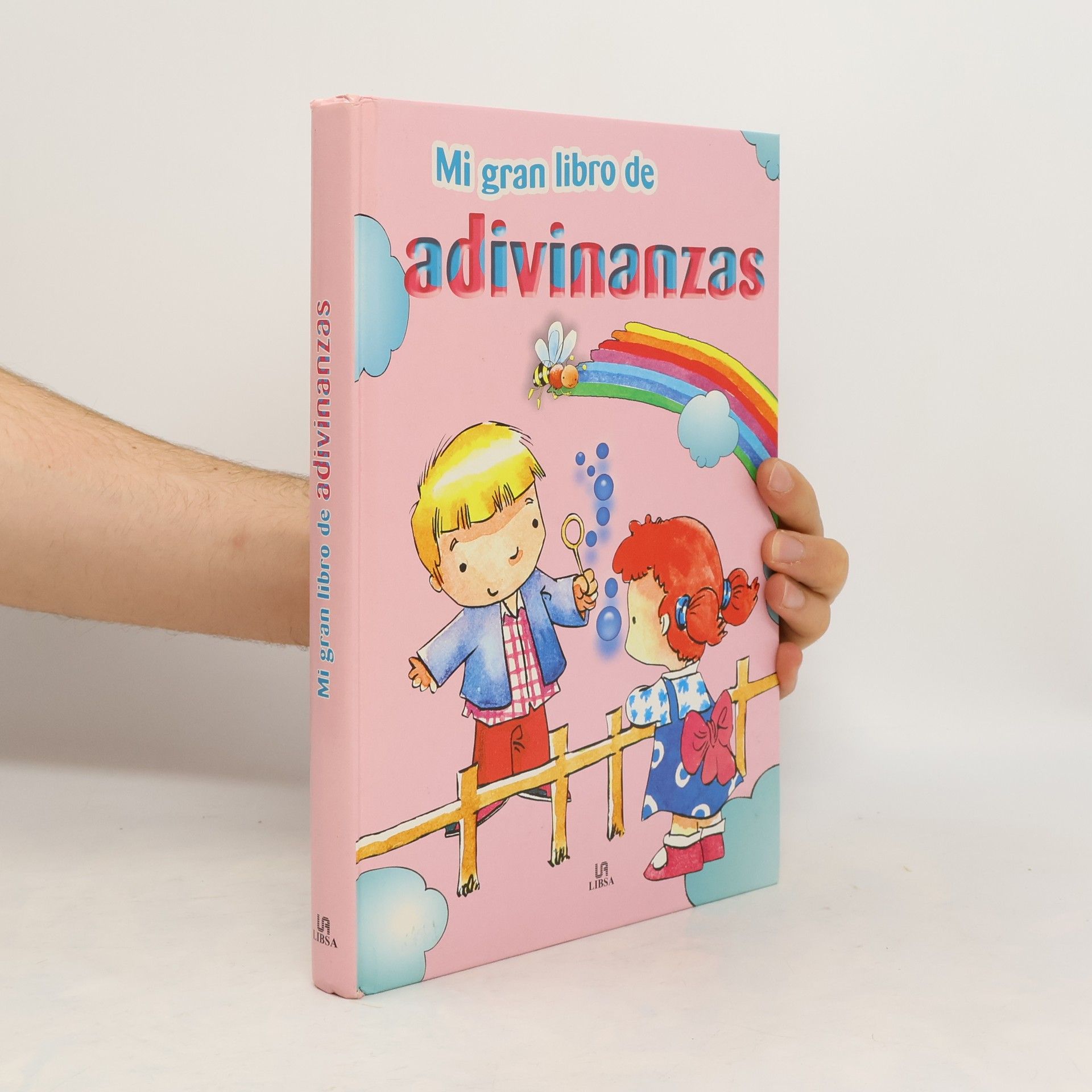 Lucrecia Pérsico Mi Gran Libro de Adivinanzas