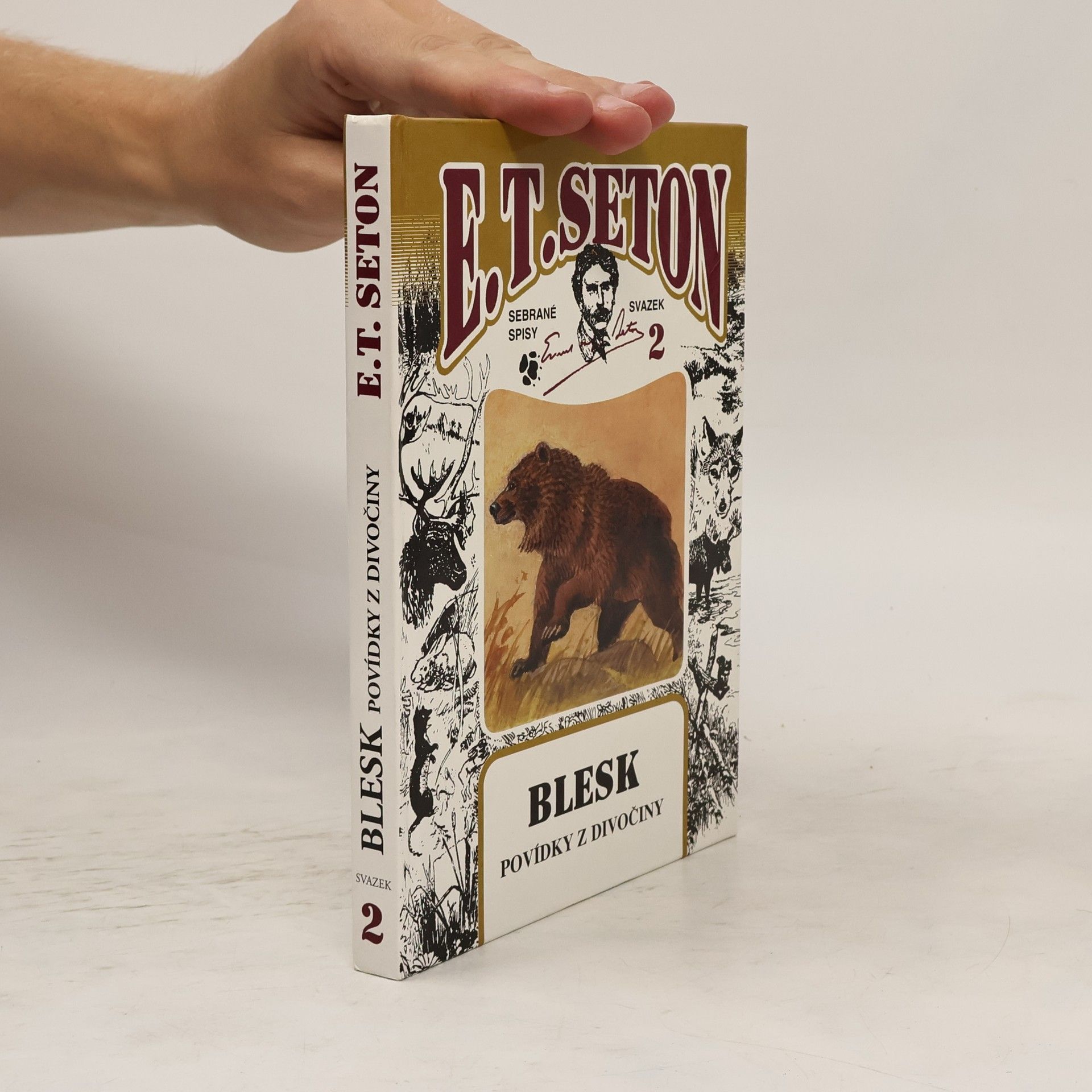 Ernest Thompson Seton Blesk. Povídky z divočiny
