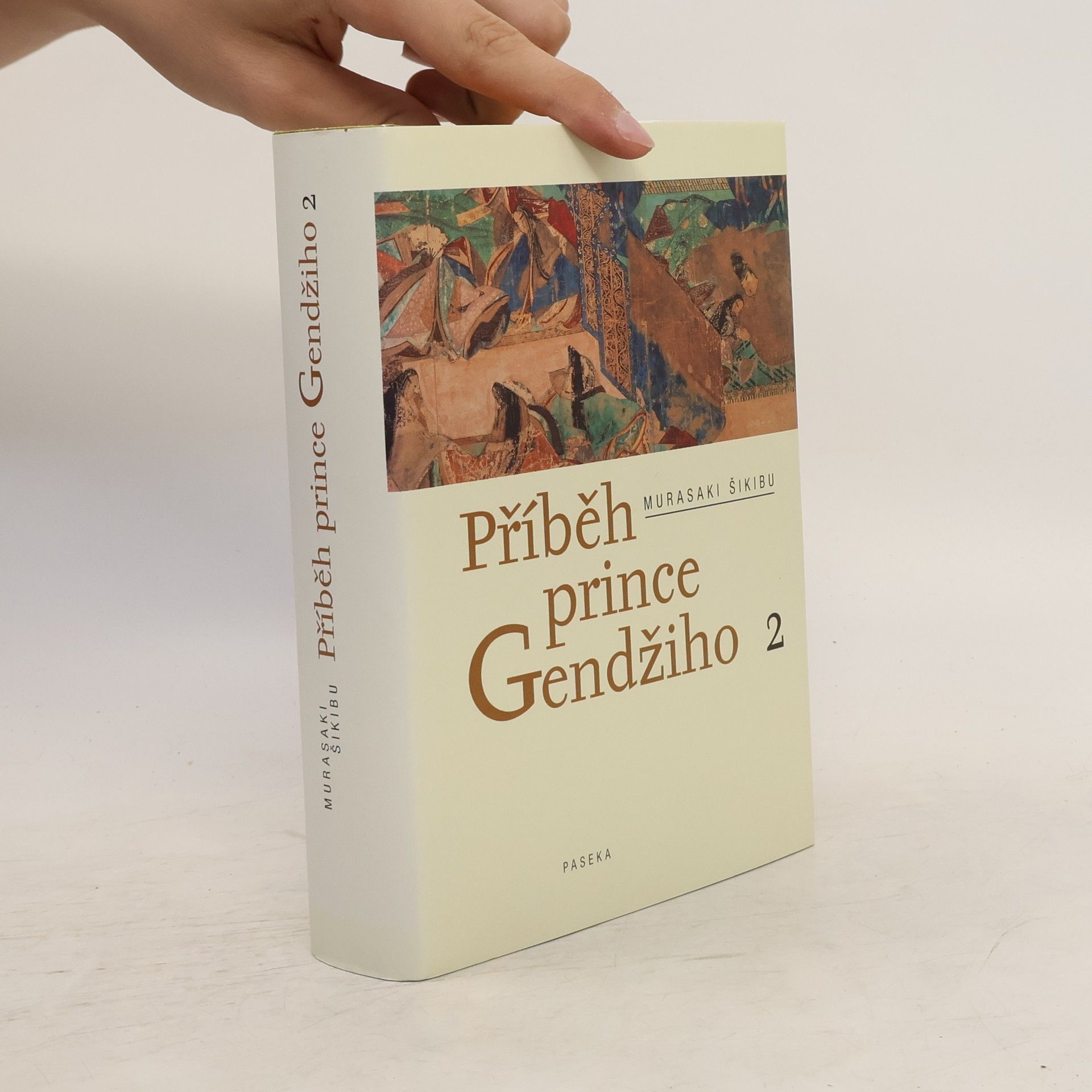 Murasaki Šikibu Příběh prince Gendžiho 2