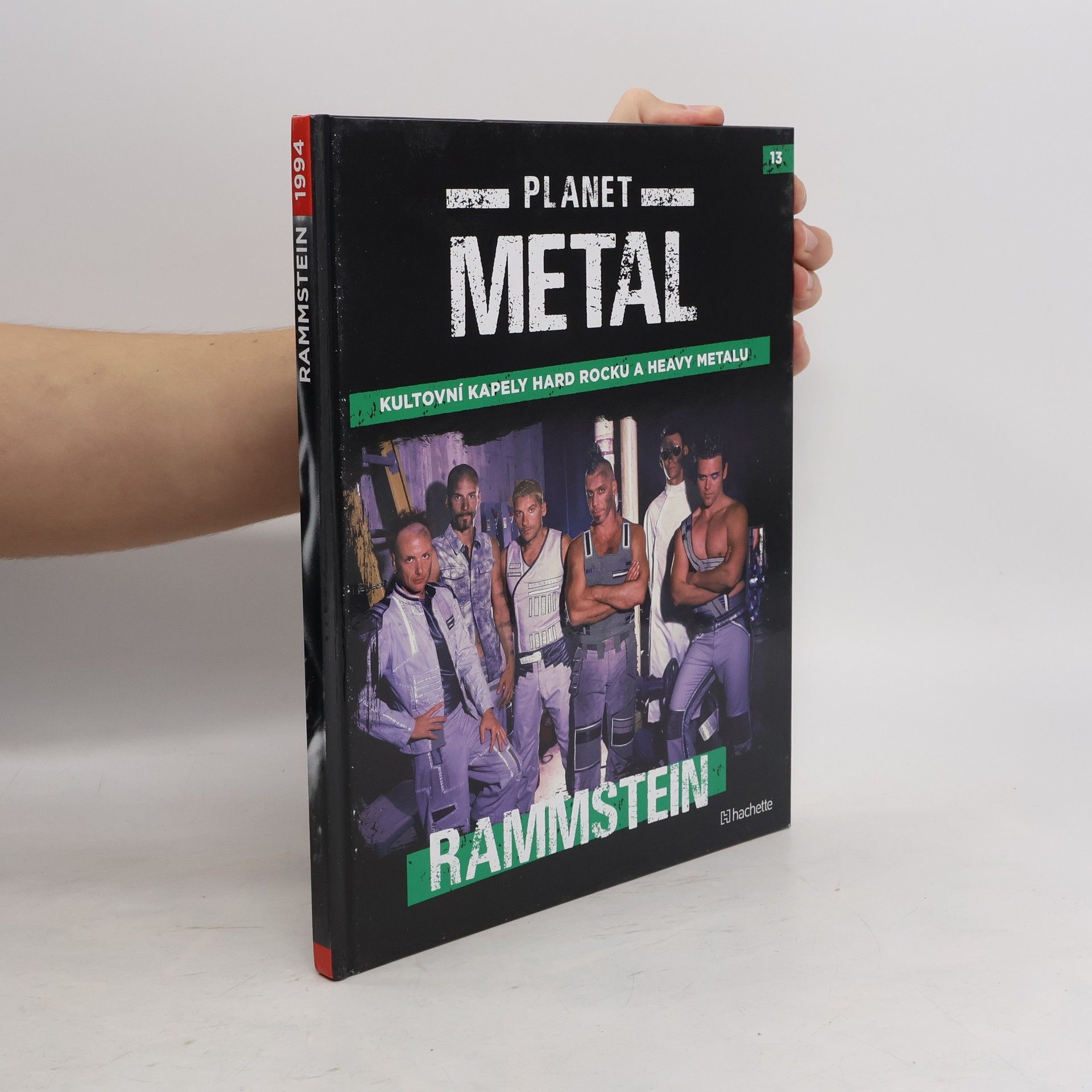 Kolektív autorov Planet Metal 13. Rammstein