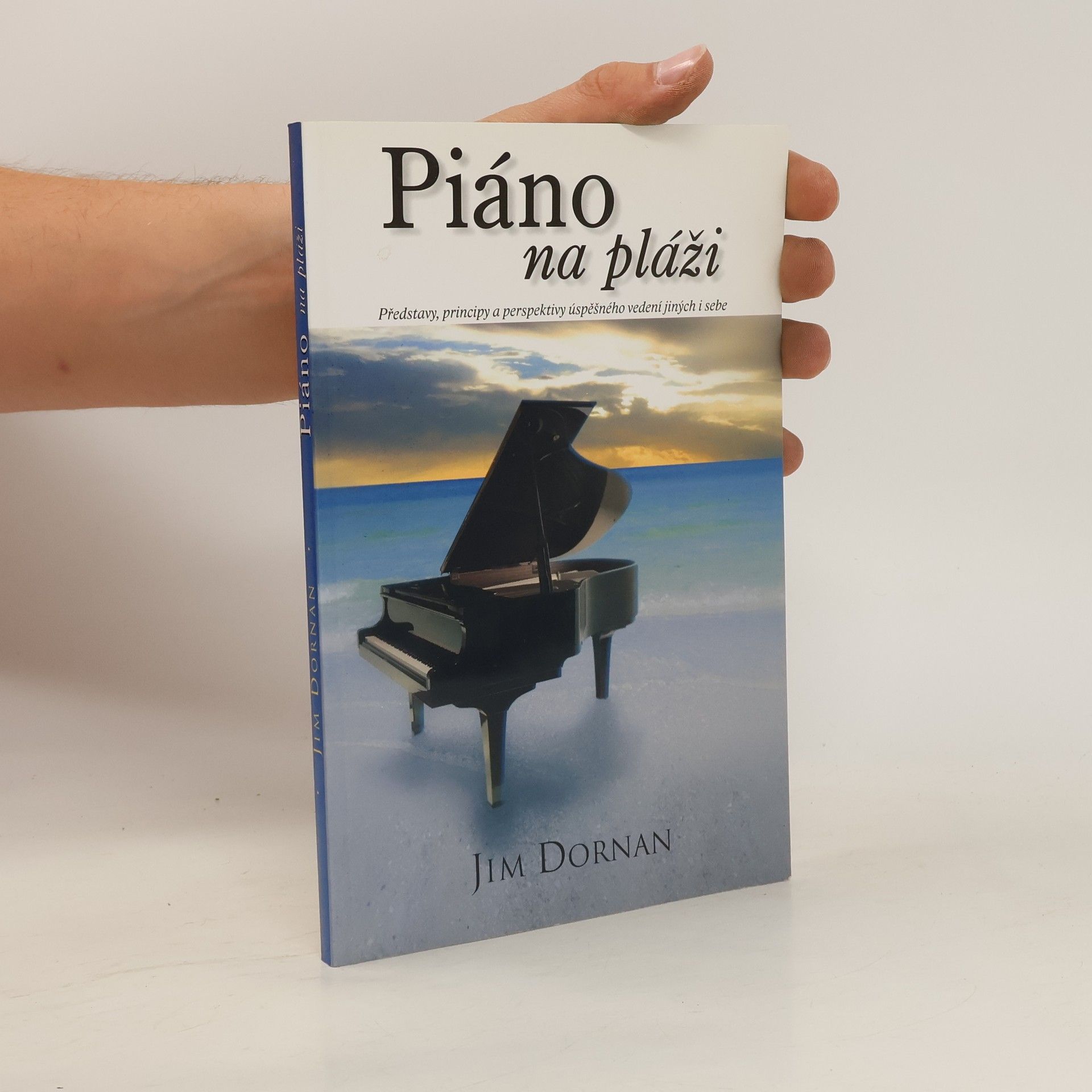 Jim Dornan Piáno na pláži : Představy, principy a perspektivy úspěšného vedení jiných i sebe