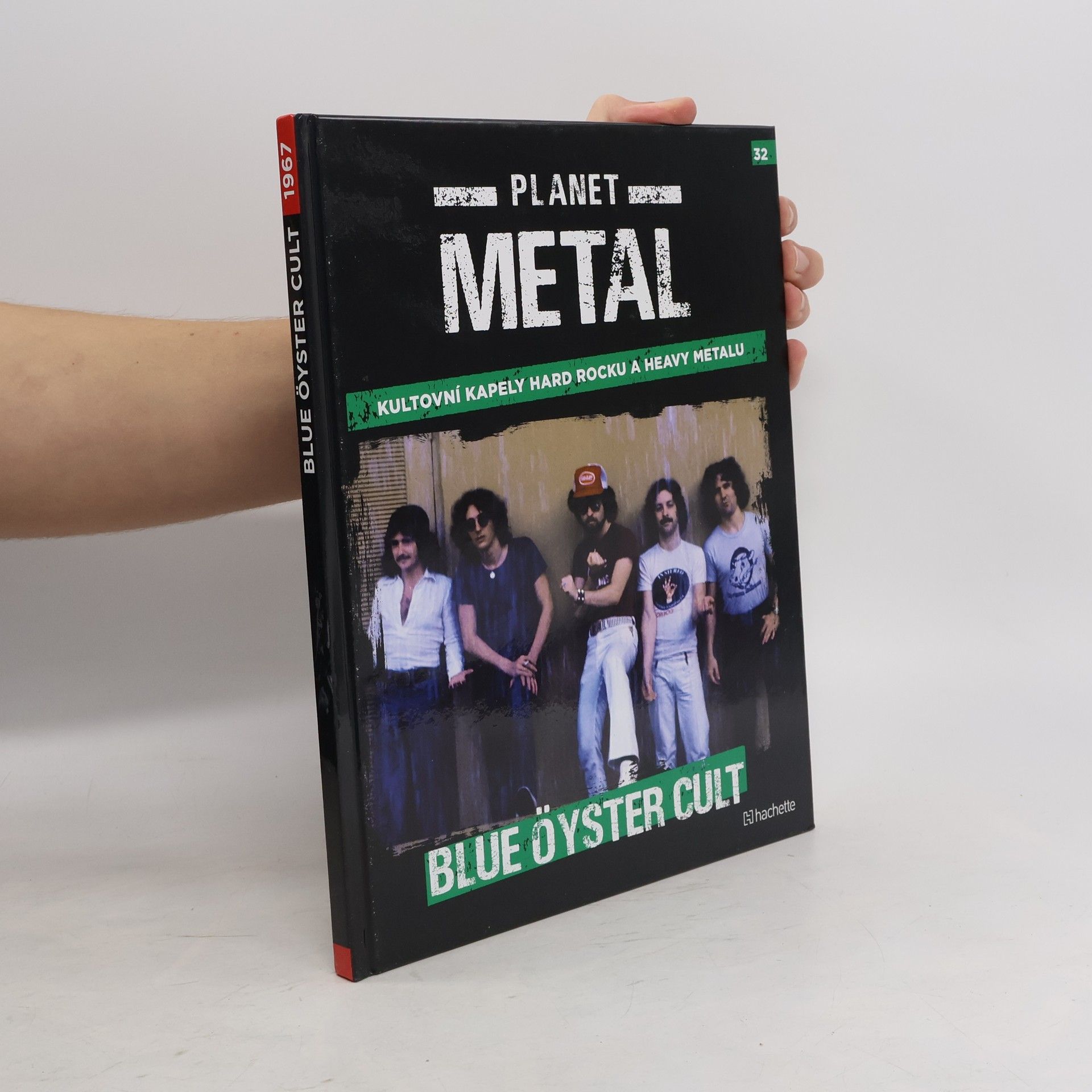 Auteurscollectief Planet Metal 32. Blue Öyster Cult