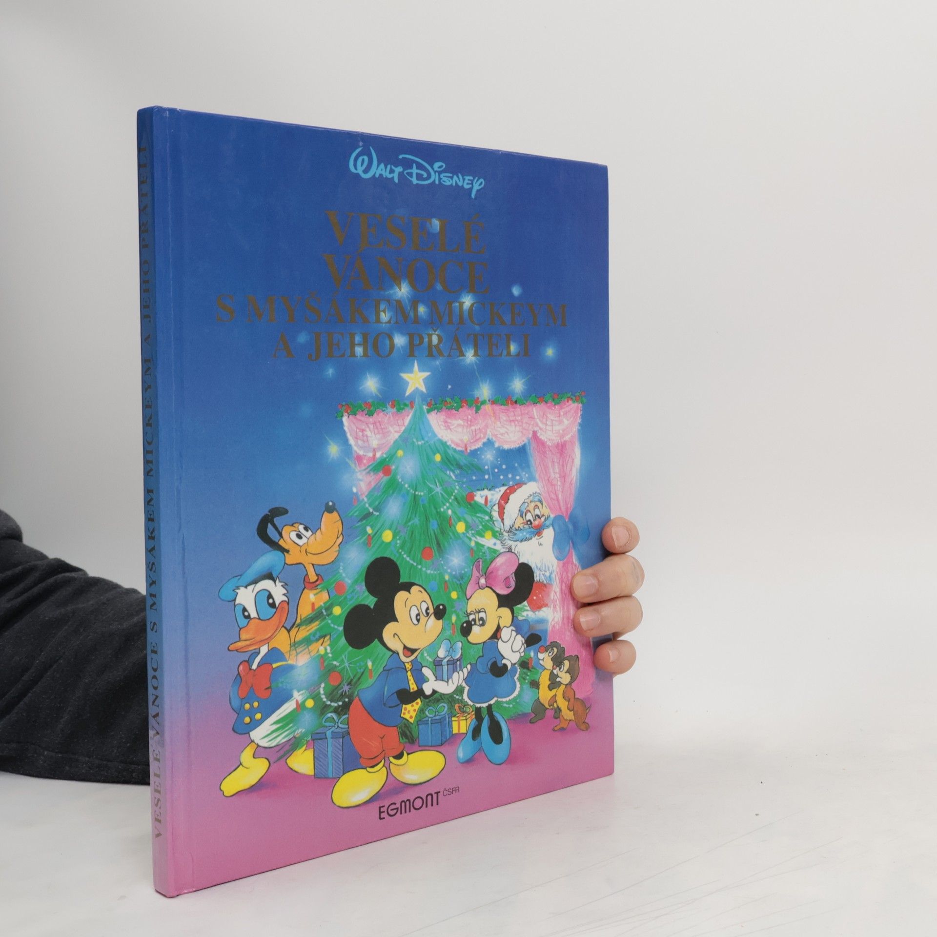 Walt Disney Veselé vánoce s myšákem Mickeym a jeho přáteli
