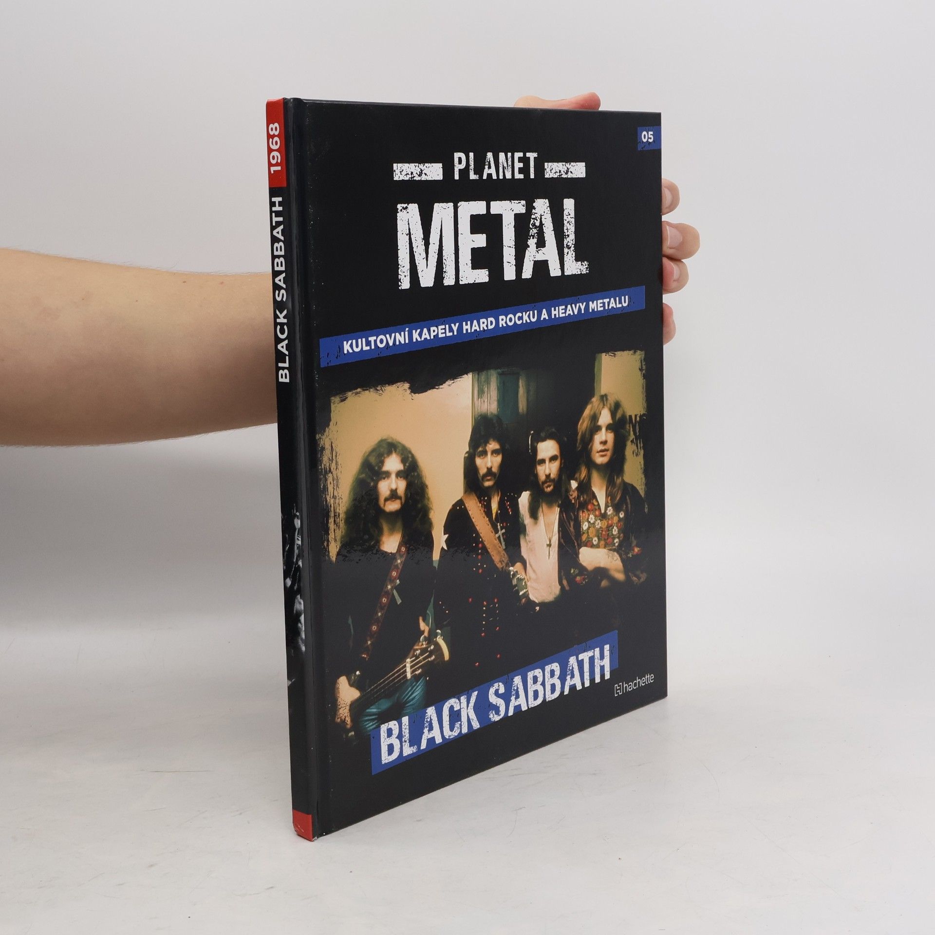 Kolektív autorov Planet Metal 05. Black Sabbath 1968