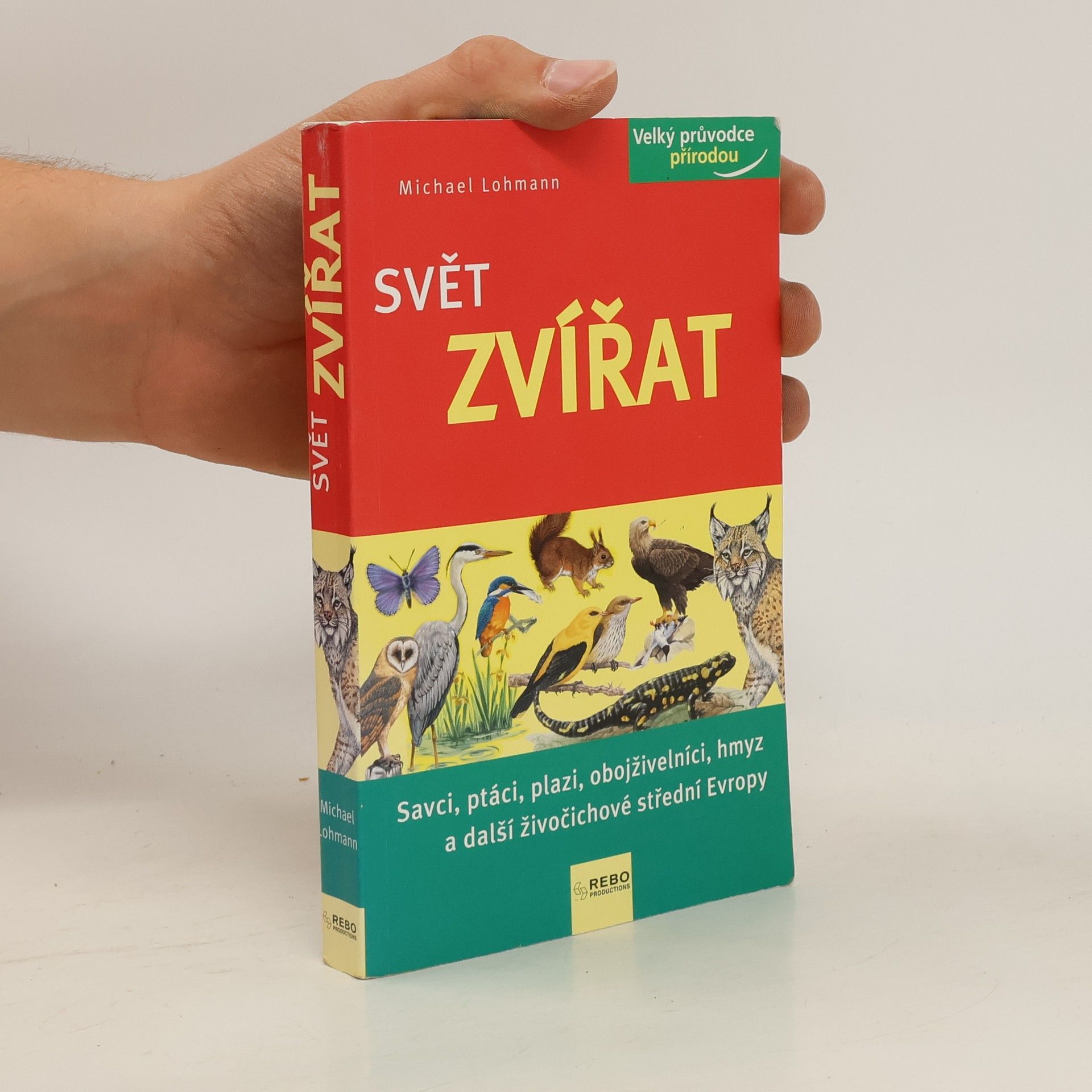 Michael Lohmann Svět zvířat