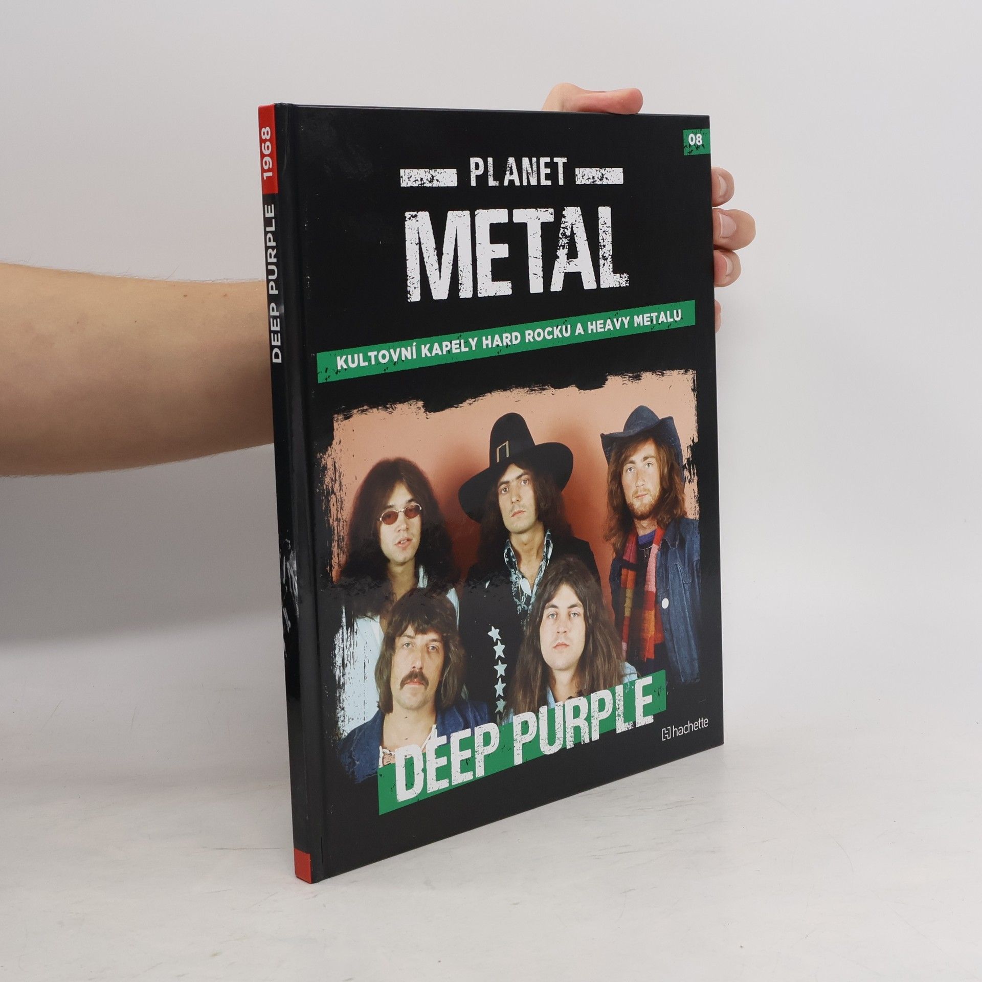 Collectif d'auteurs Planet Metal 08. Deep Purple