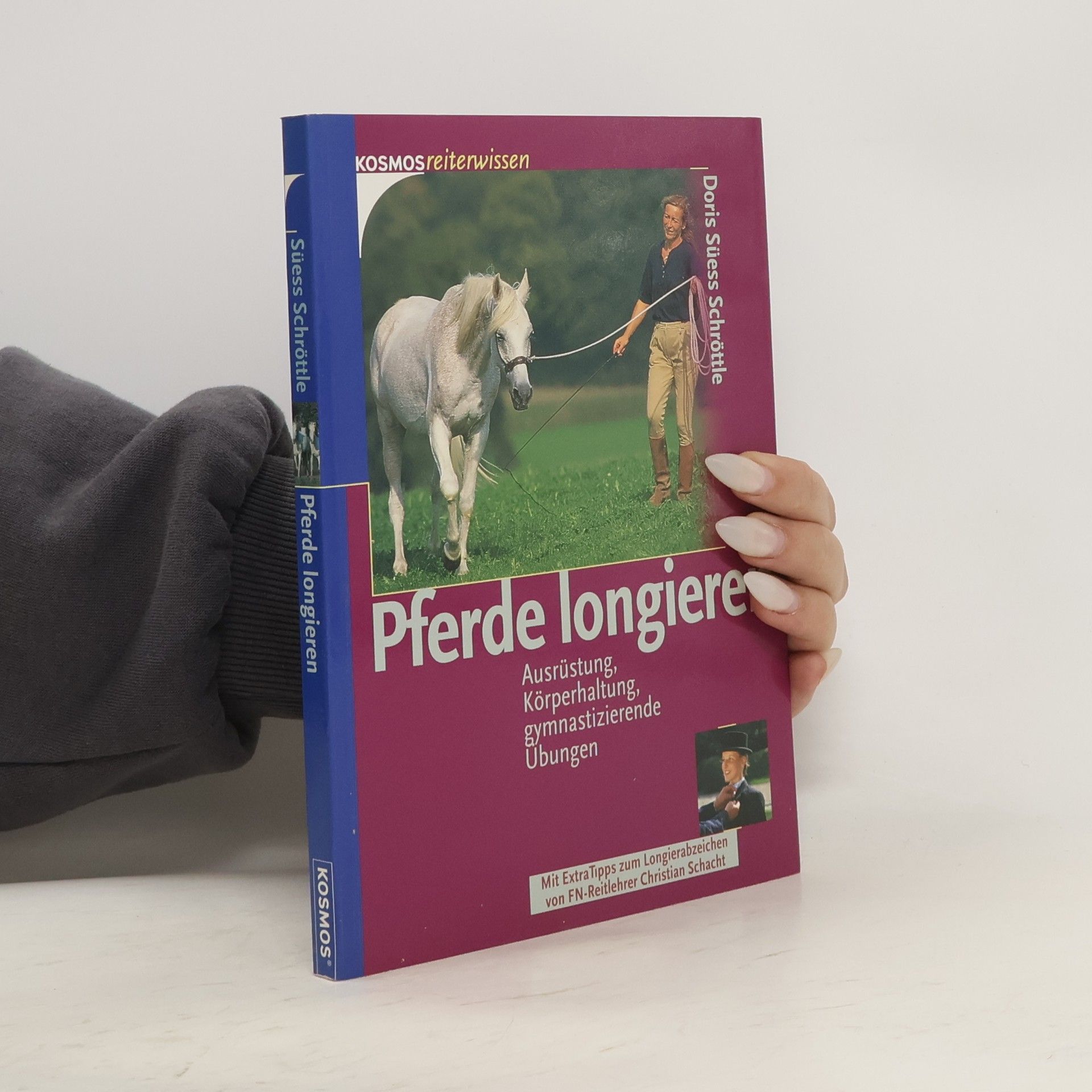 Doris Süess Schröttle Pferde longieren