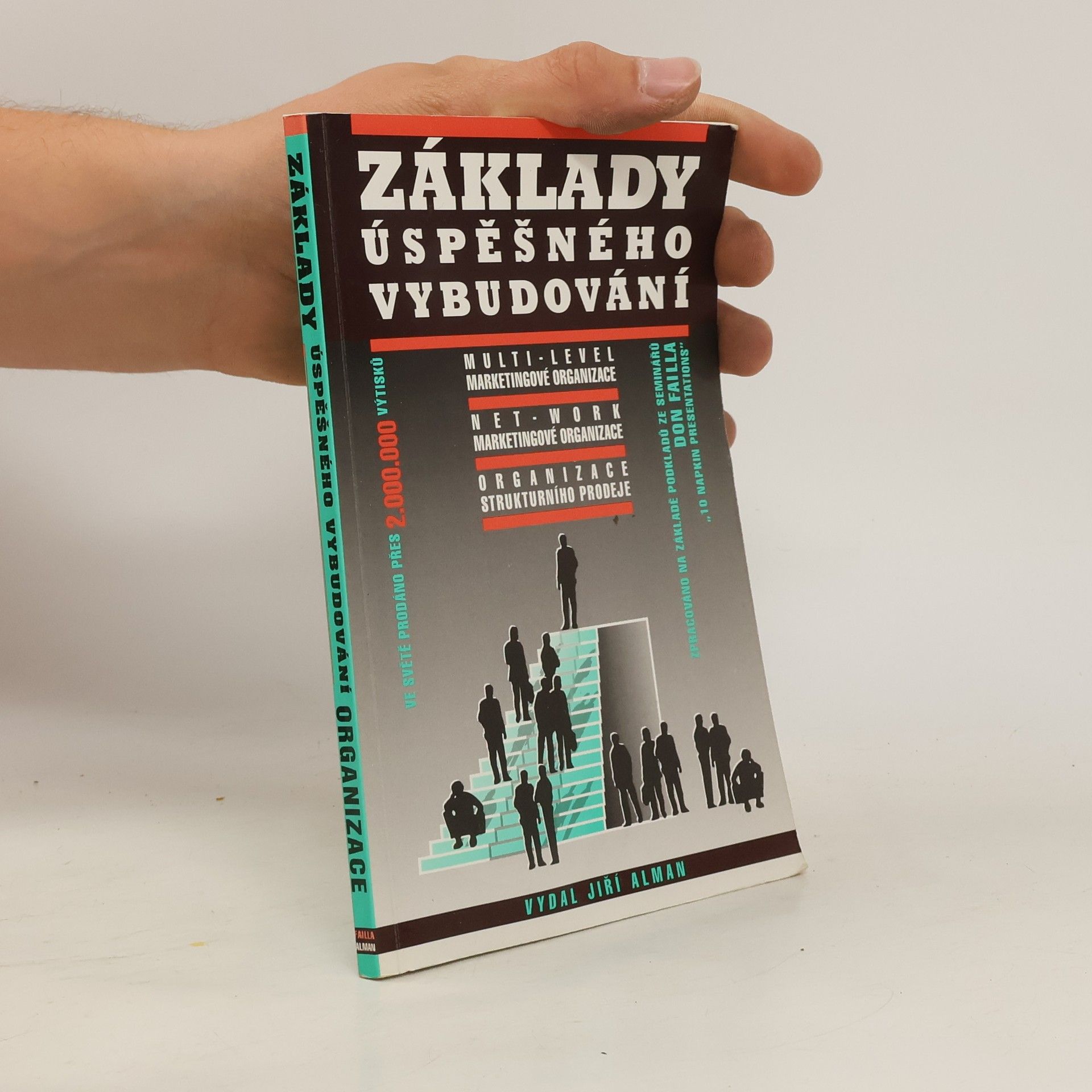 Základy úspěšného vybudování. Multi-level marketingové organizace. Net-work marketingové organizace. Organizace strukturního prodeje