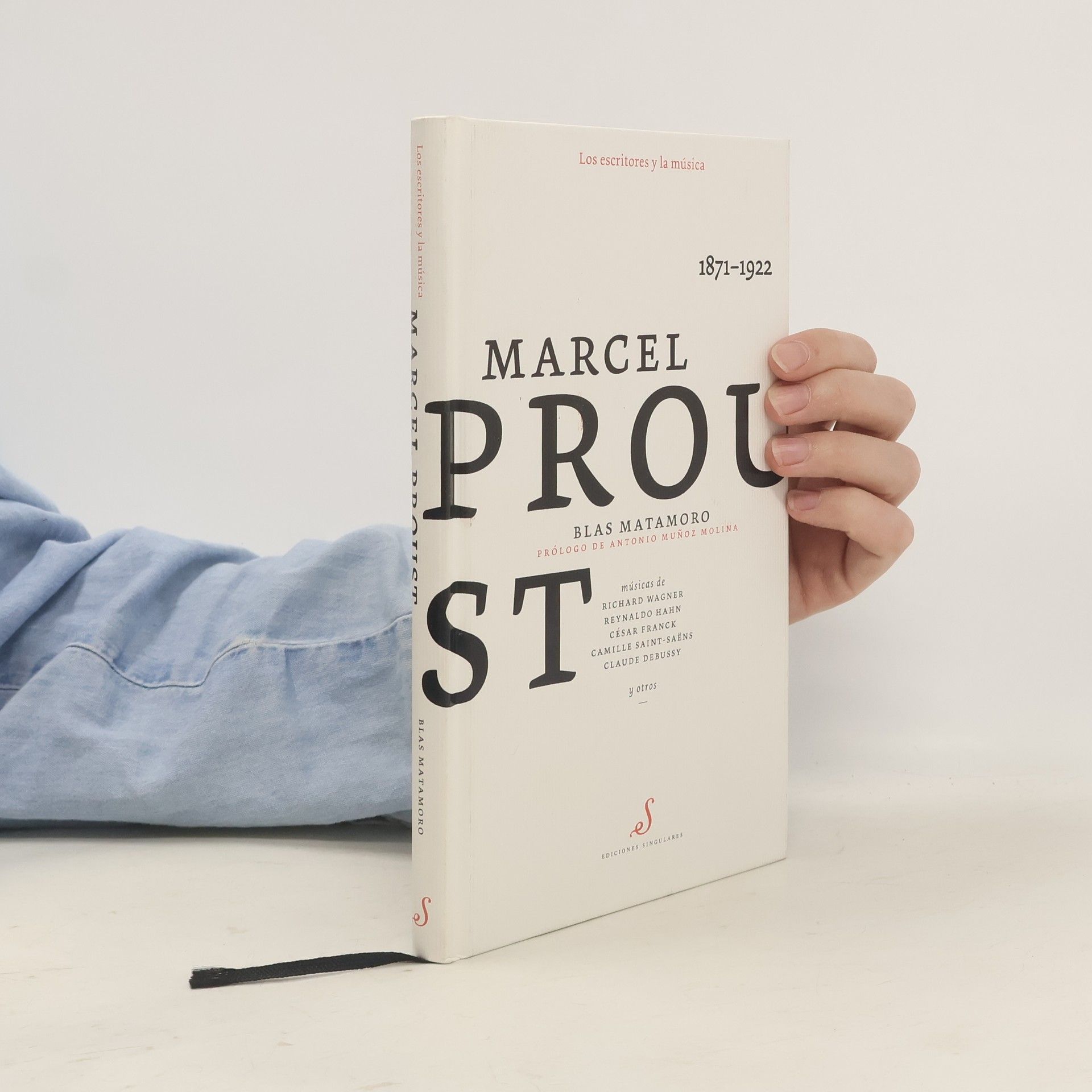 Blas Matamoro Marcel Proust