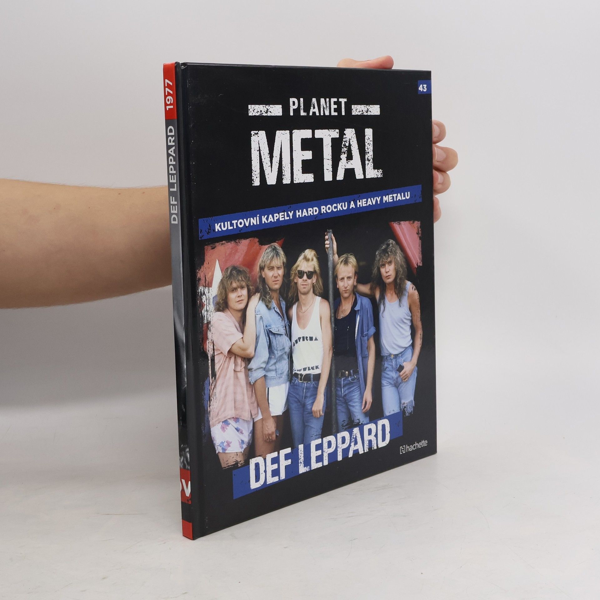 Collectif d'auteurs Planet Metal 43. Def Leppard