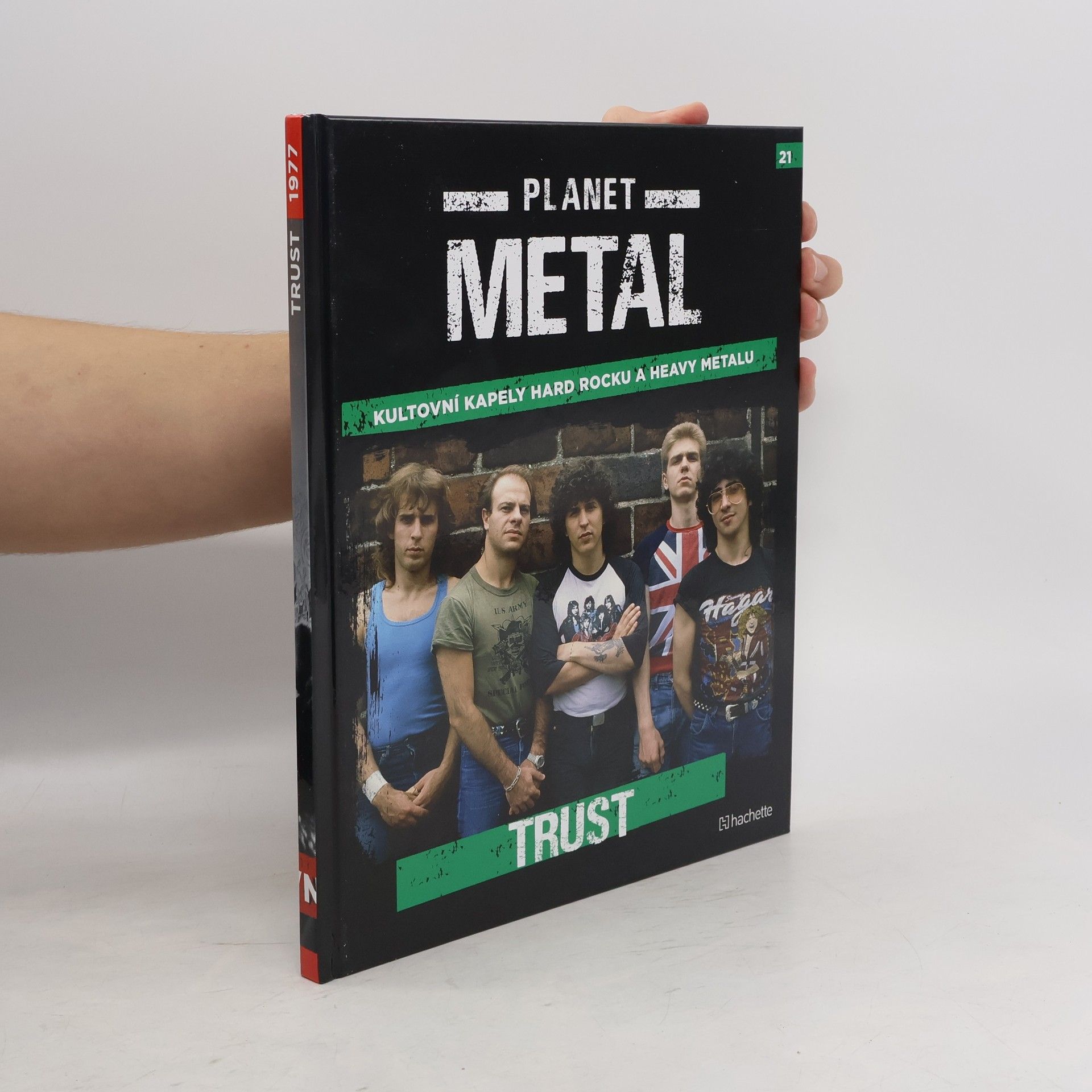 Kolektiv autorů Planet metal 21. Trust