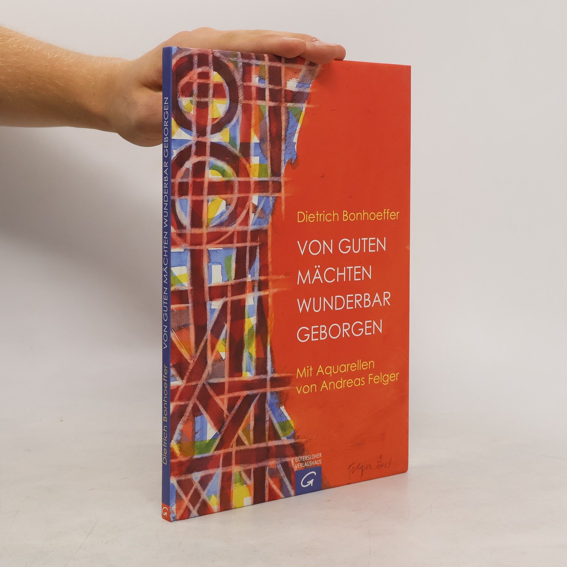 Dietrich Bonhoeffer Von guten Mächten wunderbar geborgen