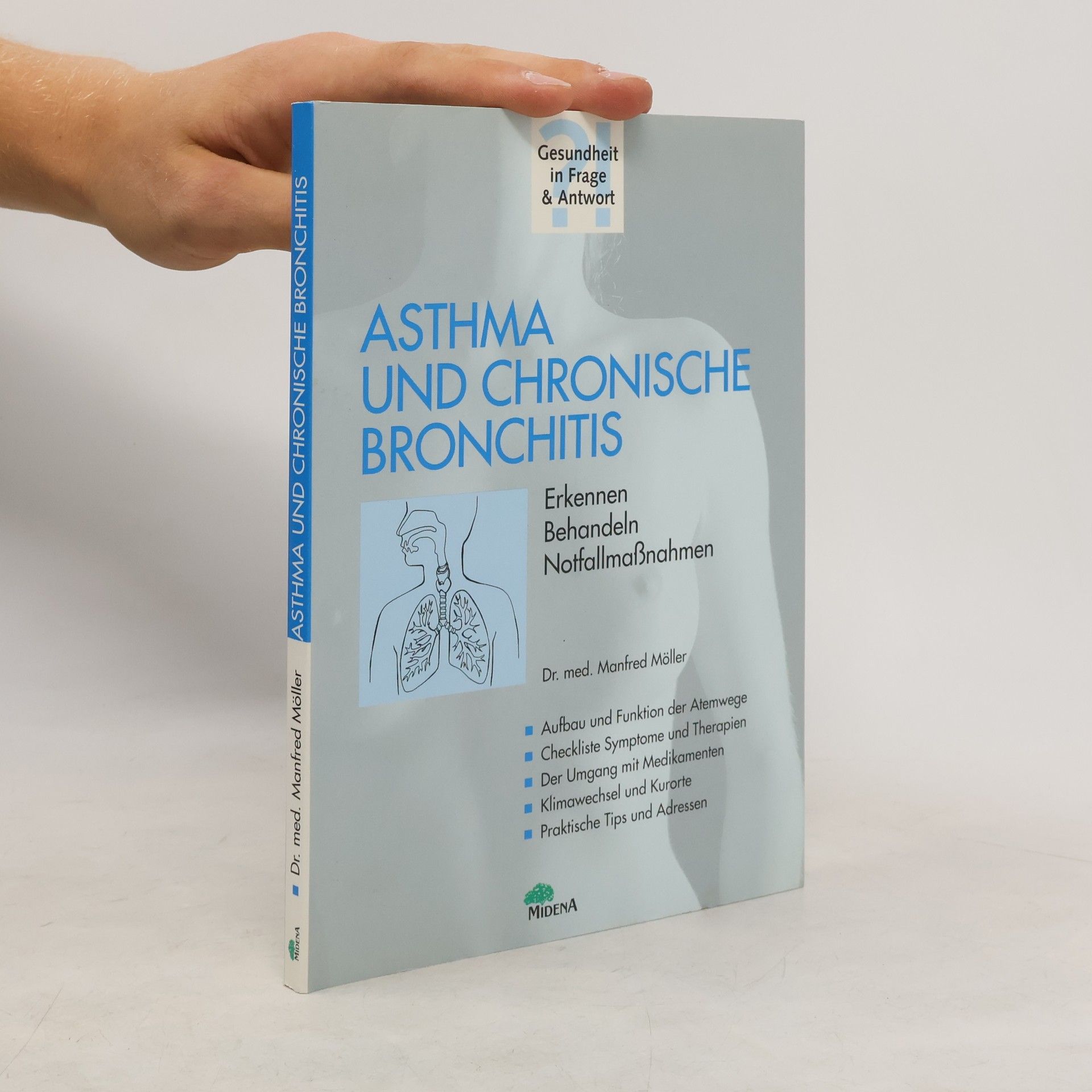 Manfred Möller Asthma und chronische Bronchitis