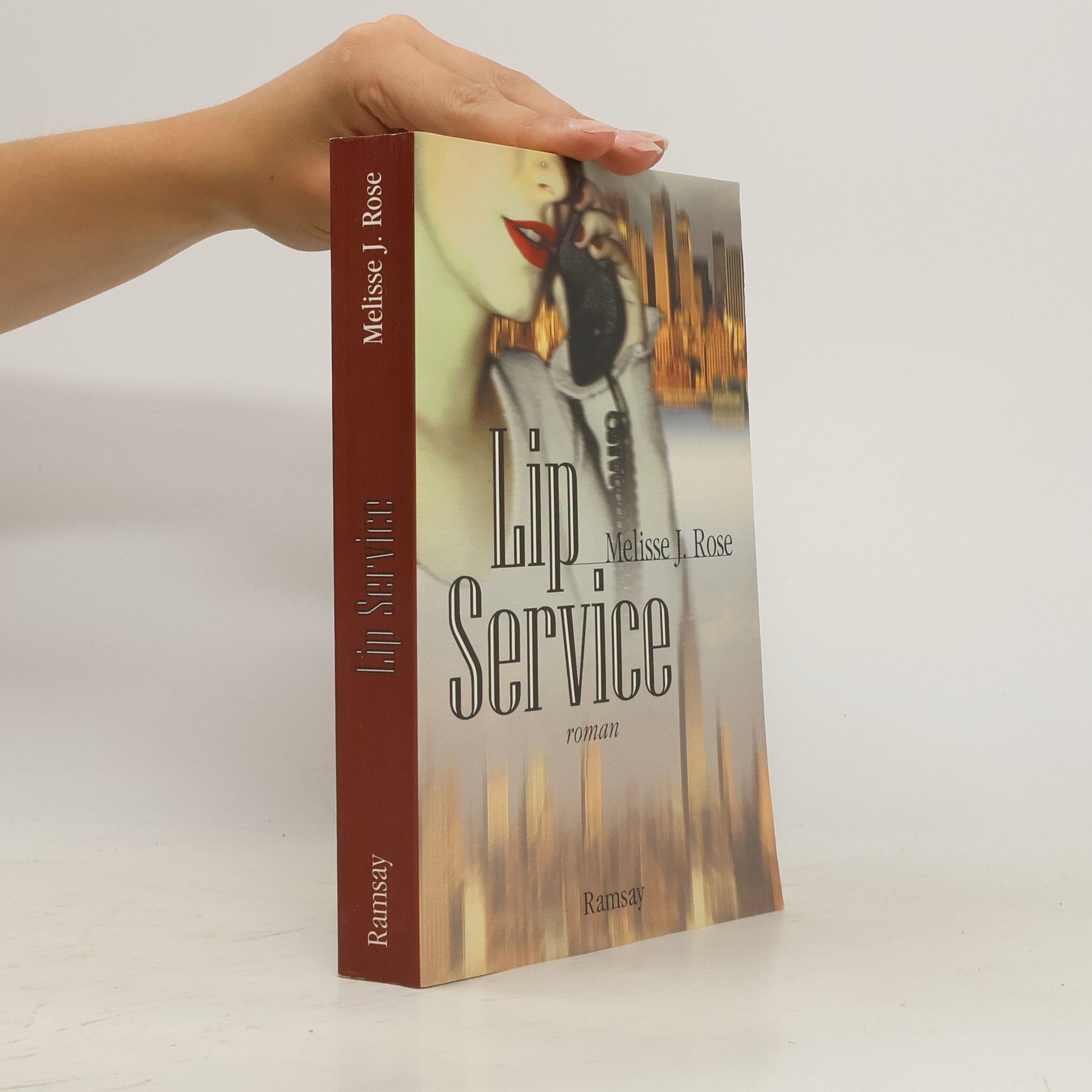 Melisse J. Rose Lip Service