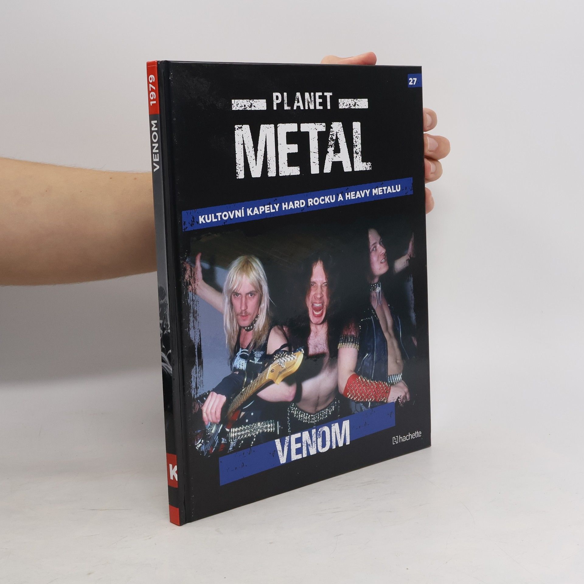 Collectif d'auteurs Planet Metal 27. Venom