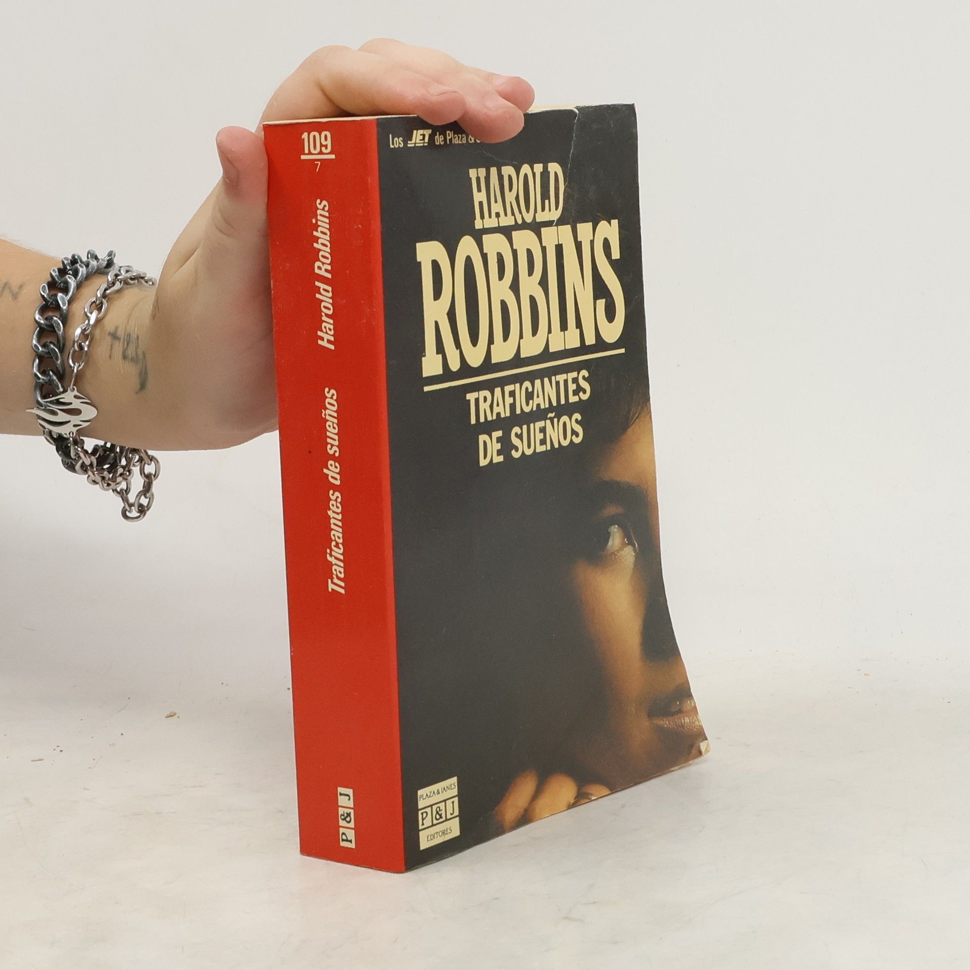 Harold Robbins Traficantes de sueños