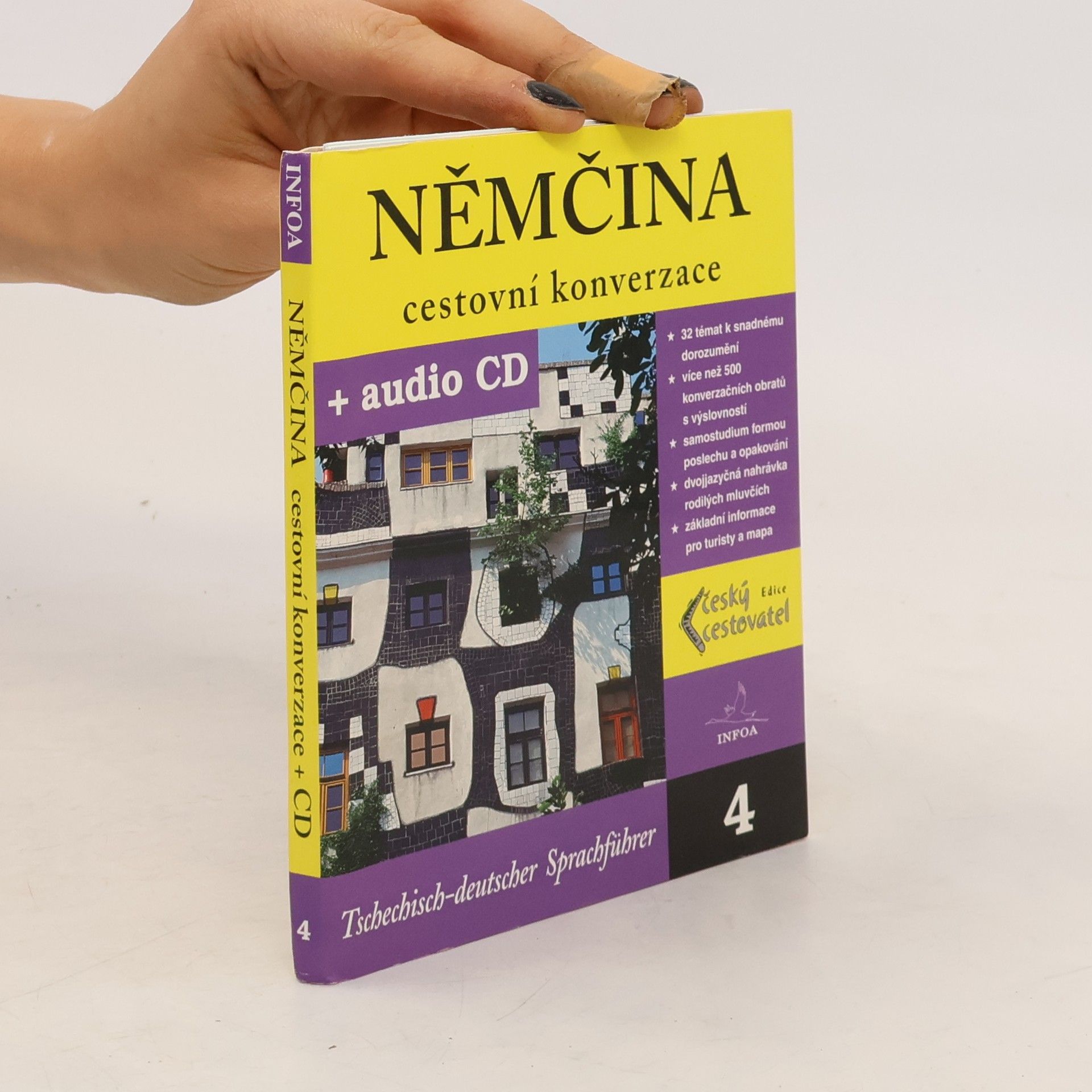kolektiv Němčina - cestovní konverzace