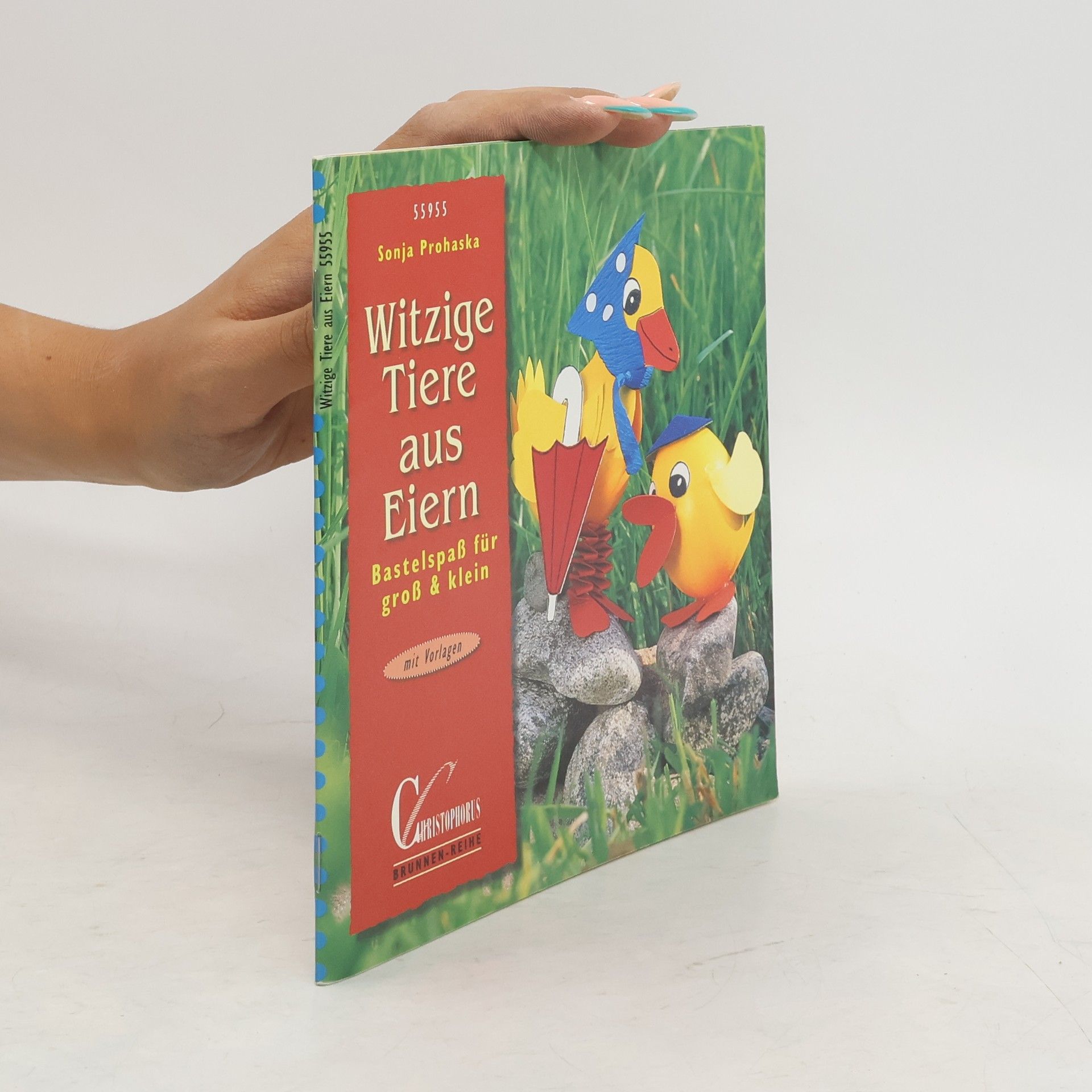 Autores varios Witzige Tiere aus Eiern