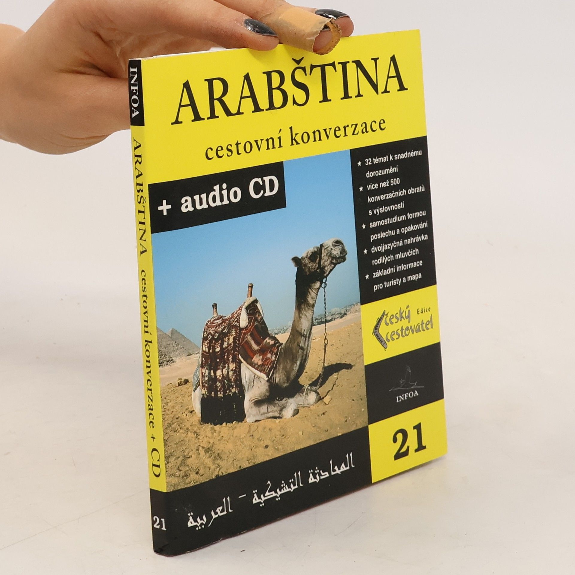 kolektiv Arabština : cestovní konverzace
