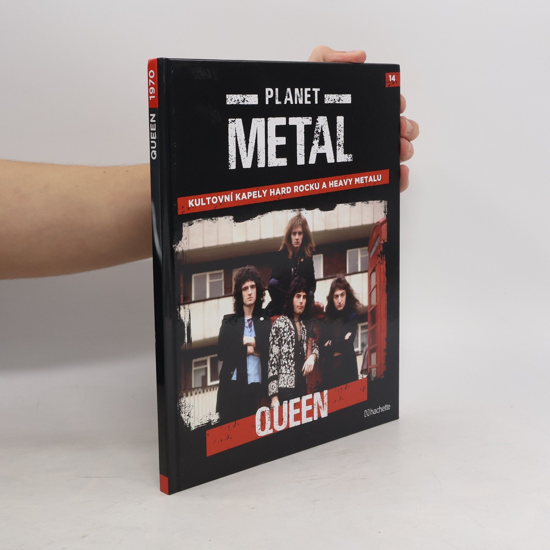 Kolektiv autorů Planet Metal 14. Queen