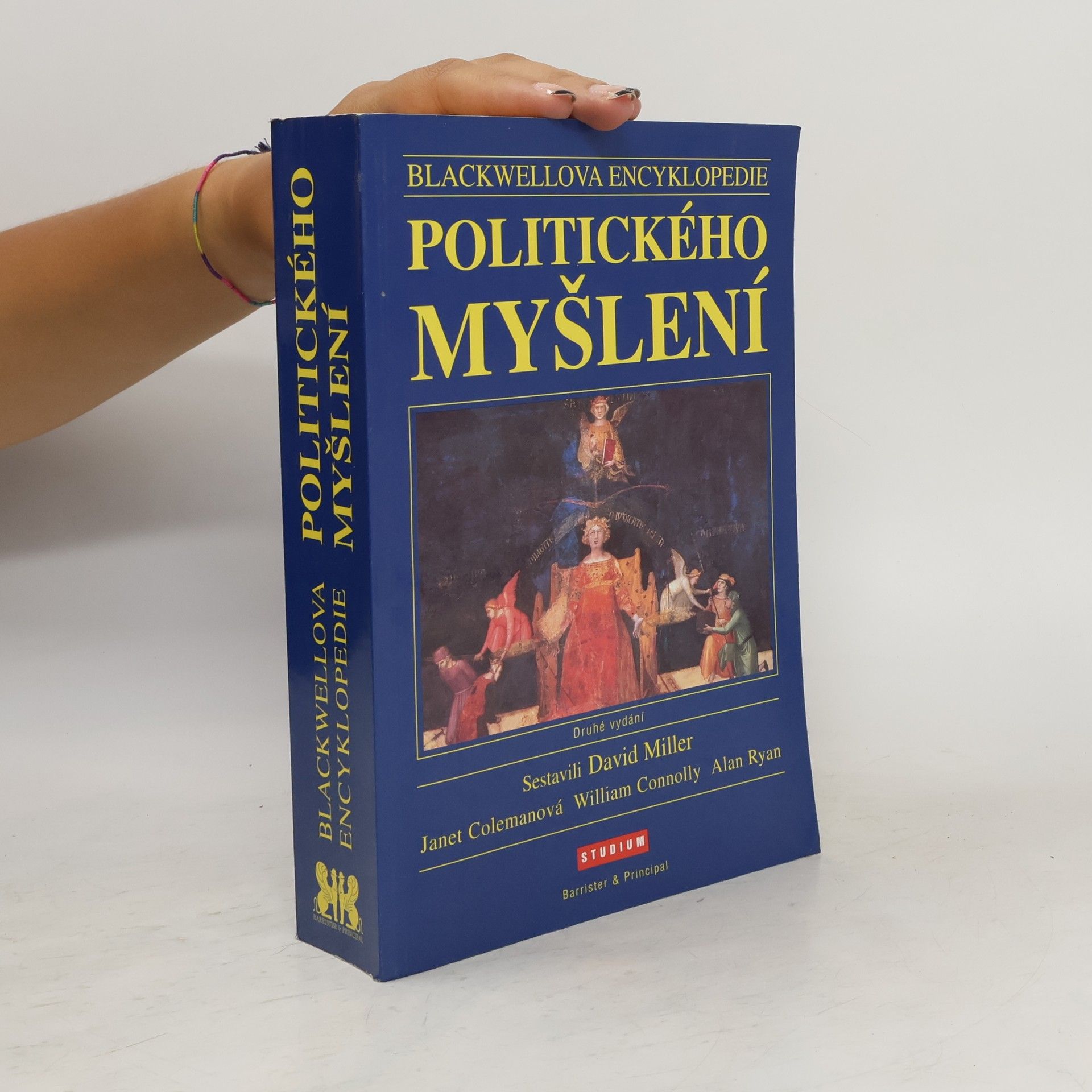 Blackwellova encyklopedie politického myšlení