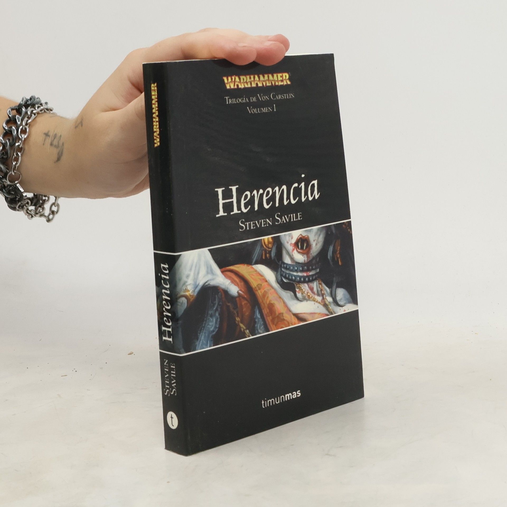 Diana Falcón WARHAMMER: Trilogía de Von Carstein - 1: Herencia