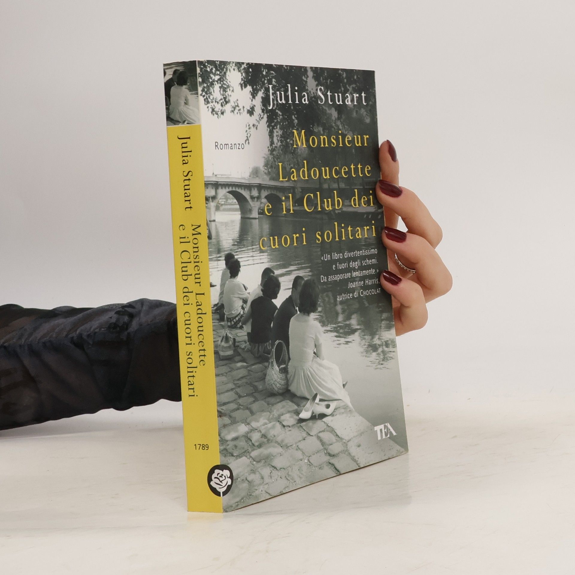 Julia Stuart Monsieur Ladoucette e il club dei cuori solitari