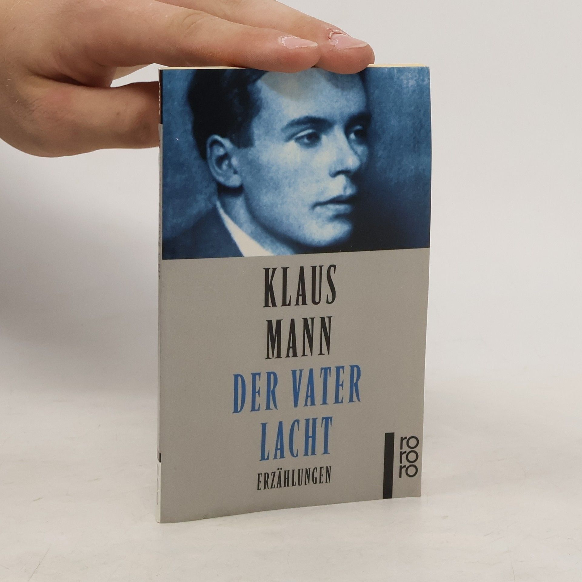 Erika Mann Der Vater lacht