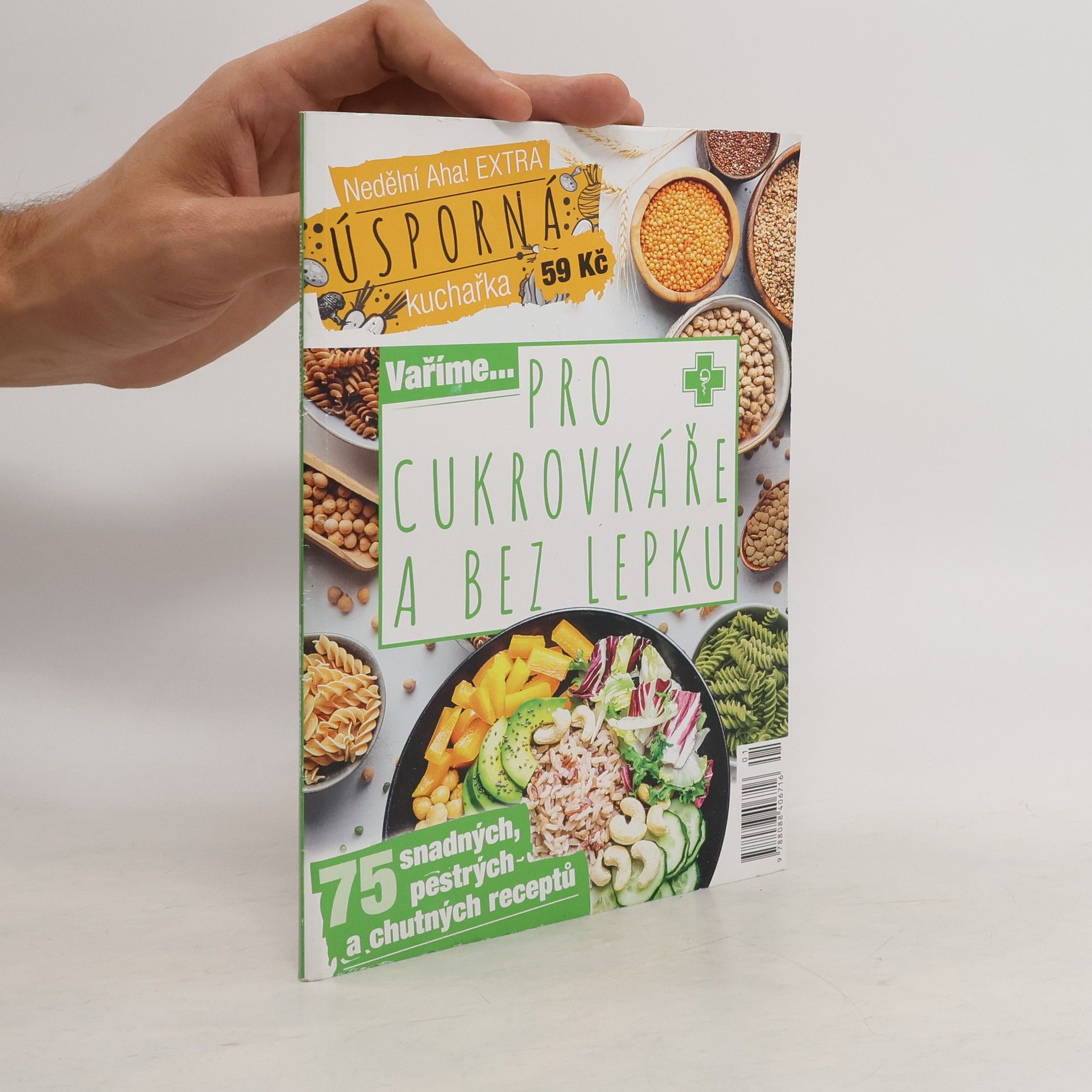 Auteurscollectief Vaříme pro cukrovkáře a bez lepku