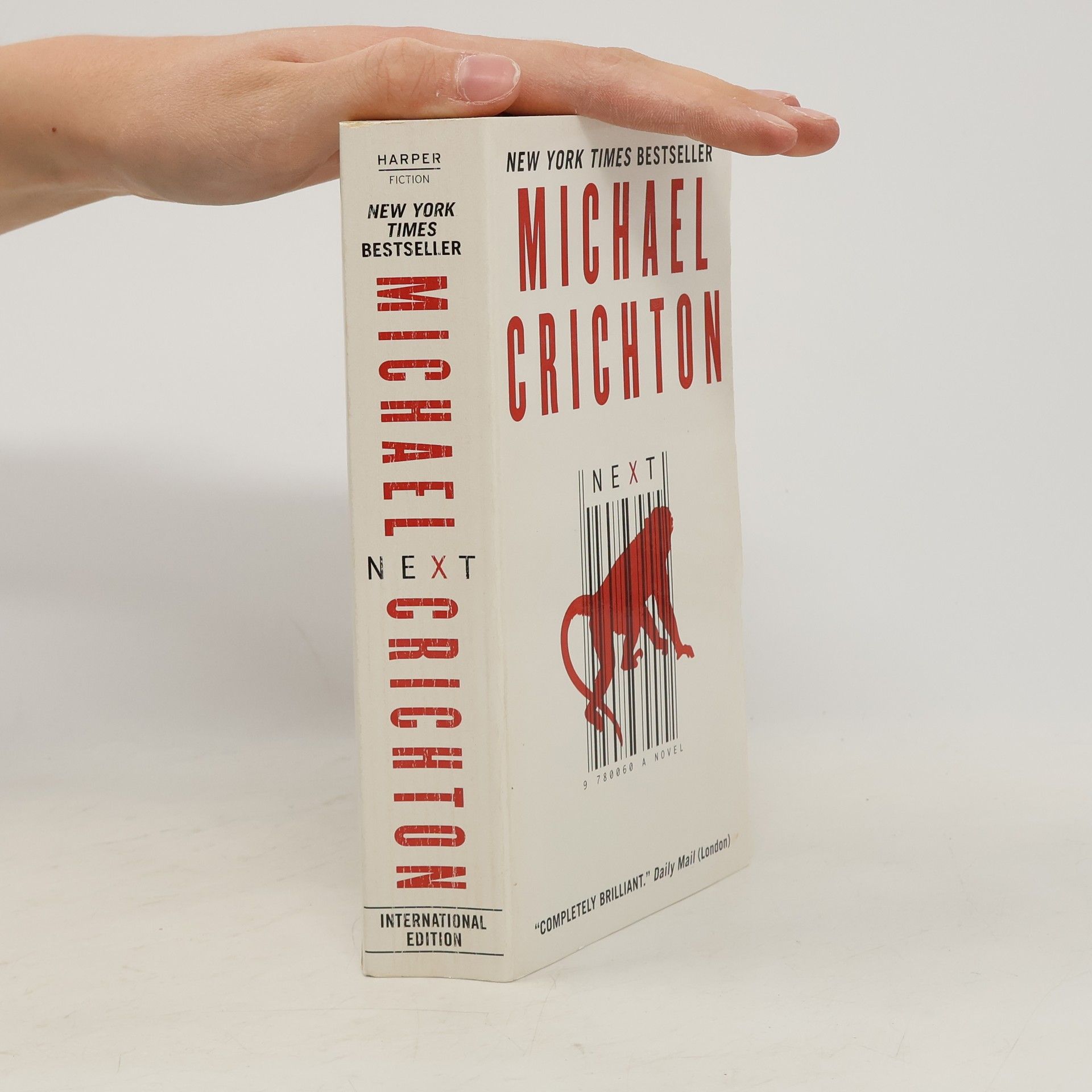 Michael Crichton Next