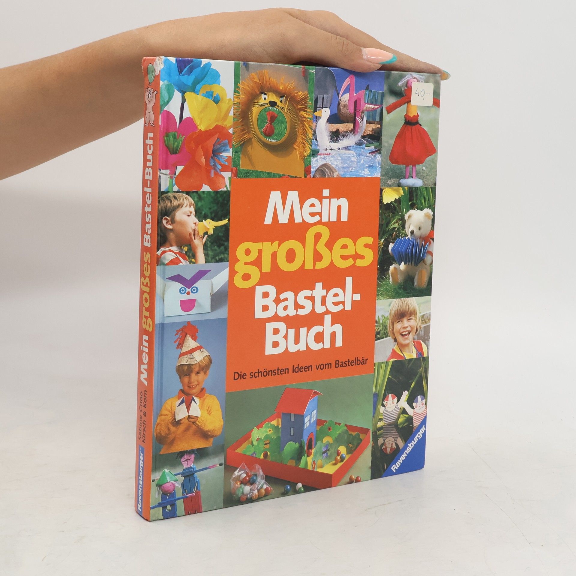 Autorenkollektiv Mein grosses Bastelbuch