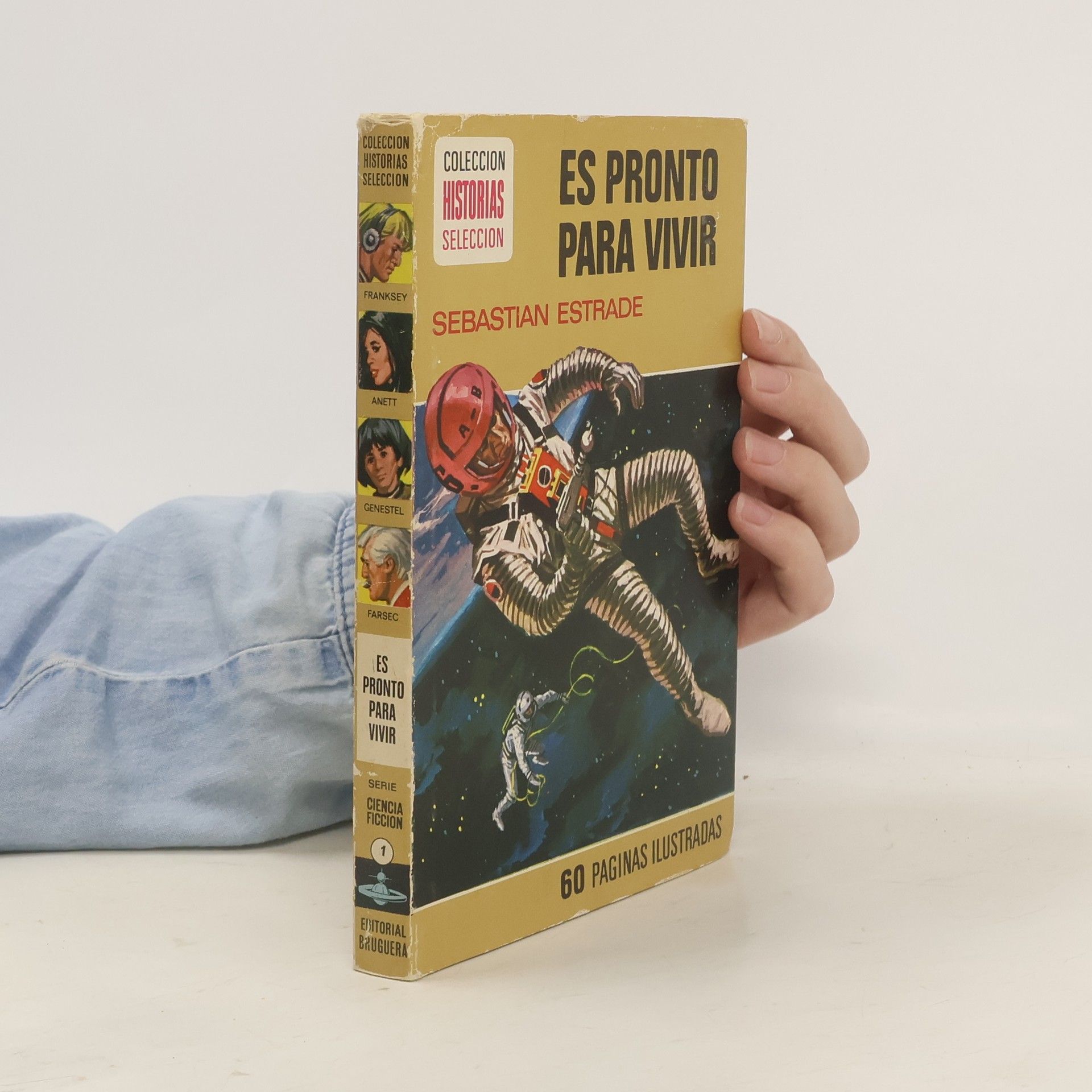 Sebastian Estrade Es pronto para vivir