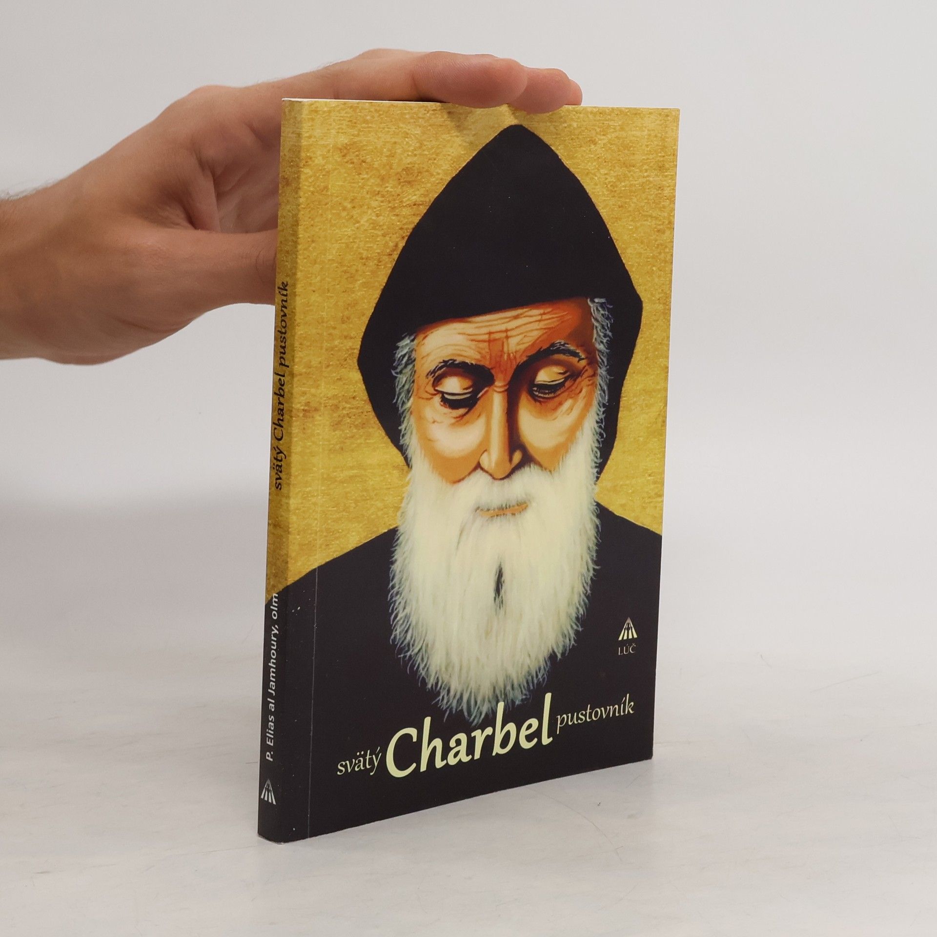 P. Elias al Jamhoury OLM Svätý Charbel pustovník