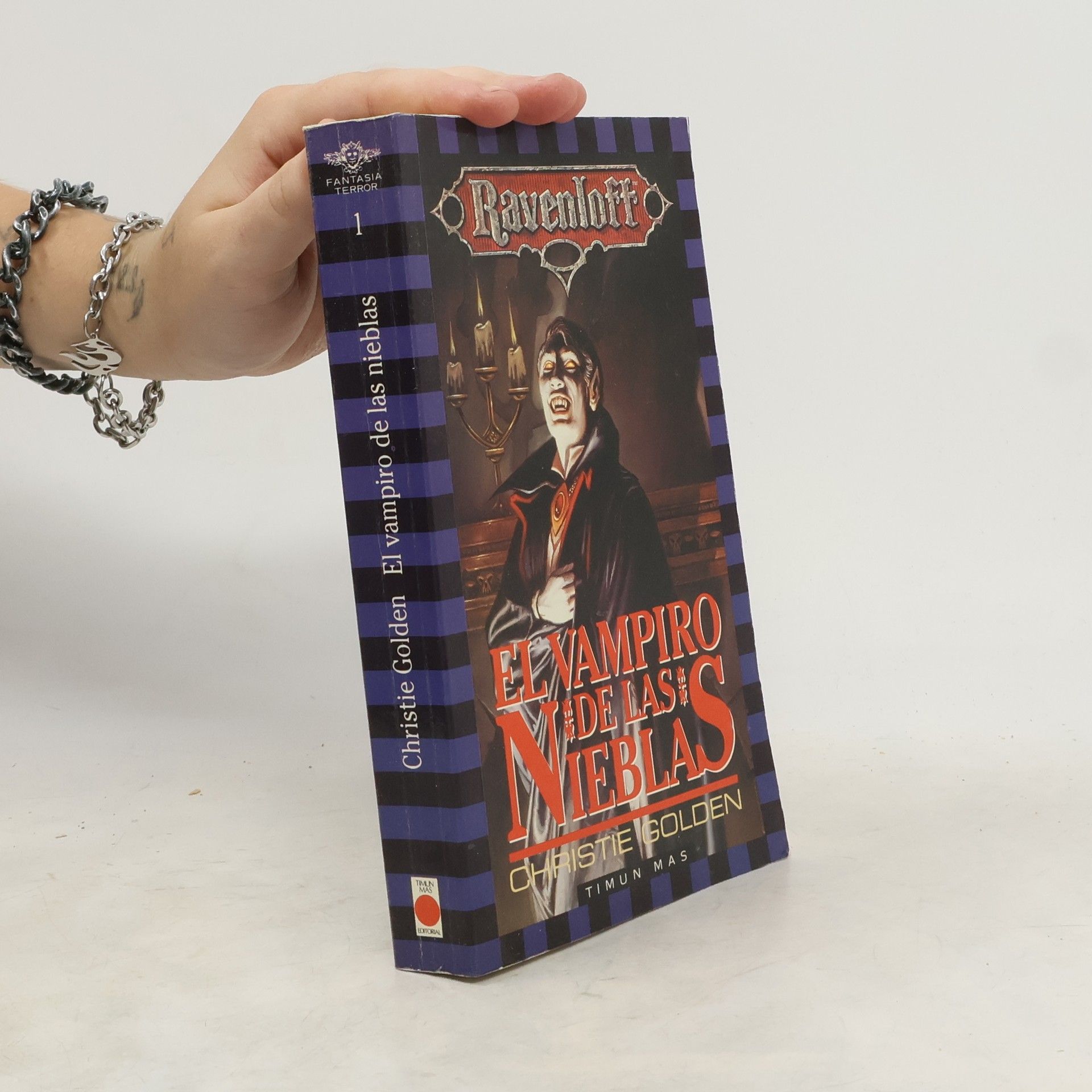 Christie Golden Ravenloft - 1: El vampiro de las nieblas