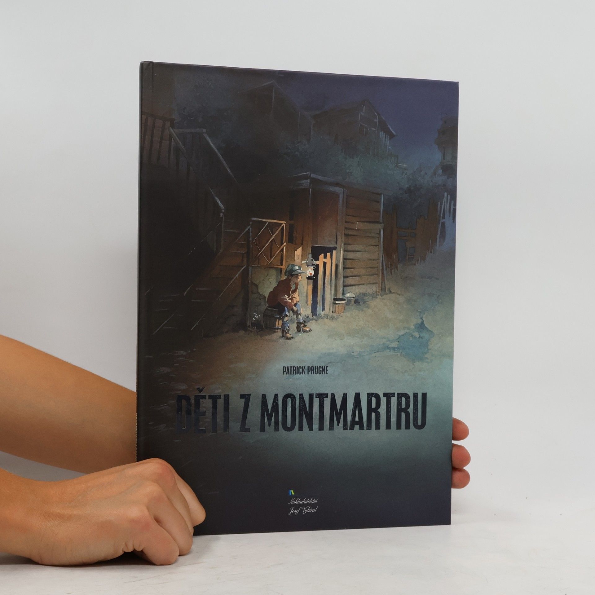 Patrick Prugne Děti z Montmartru