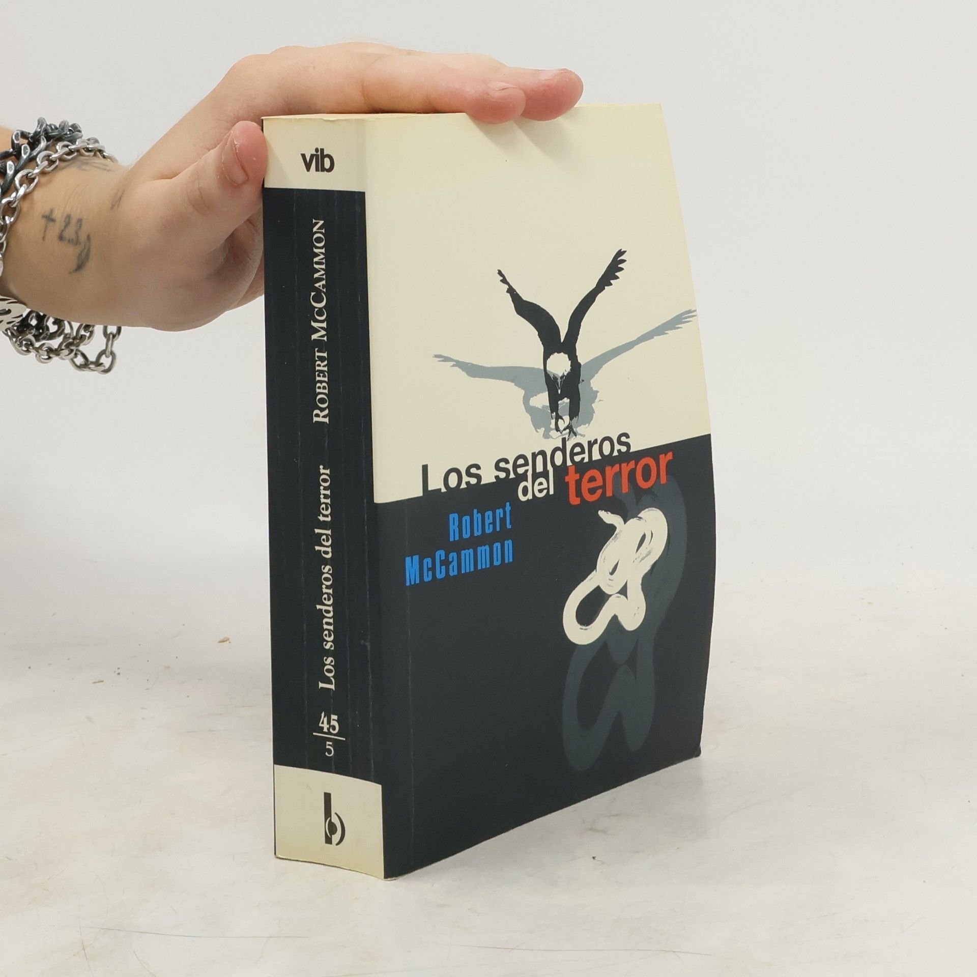 Robert R. McCammon Los senderos del terror