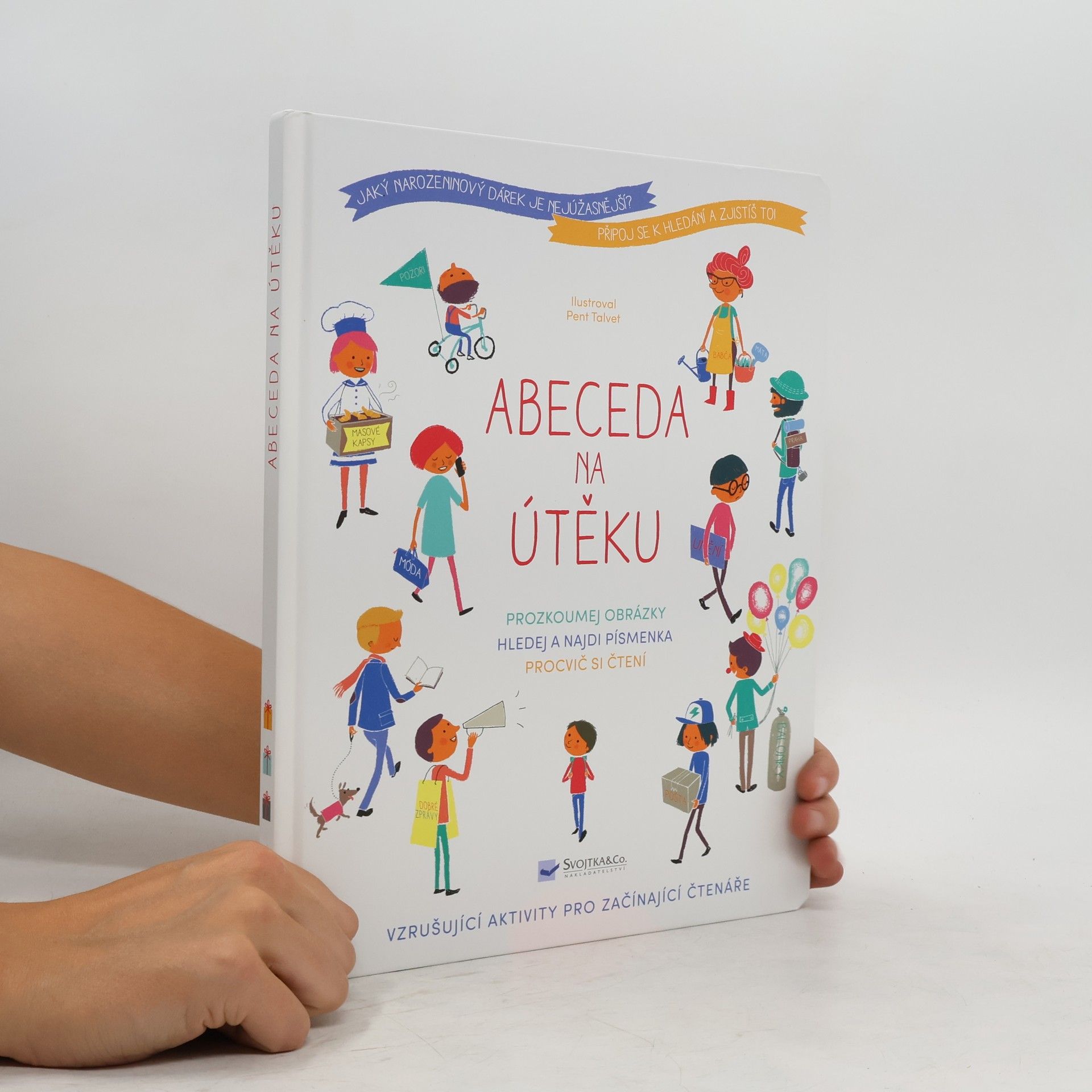 Pent Talvet Abeceda na útěku