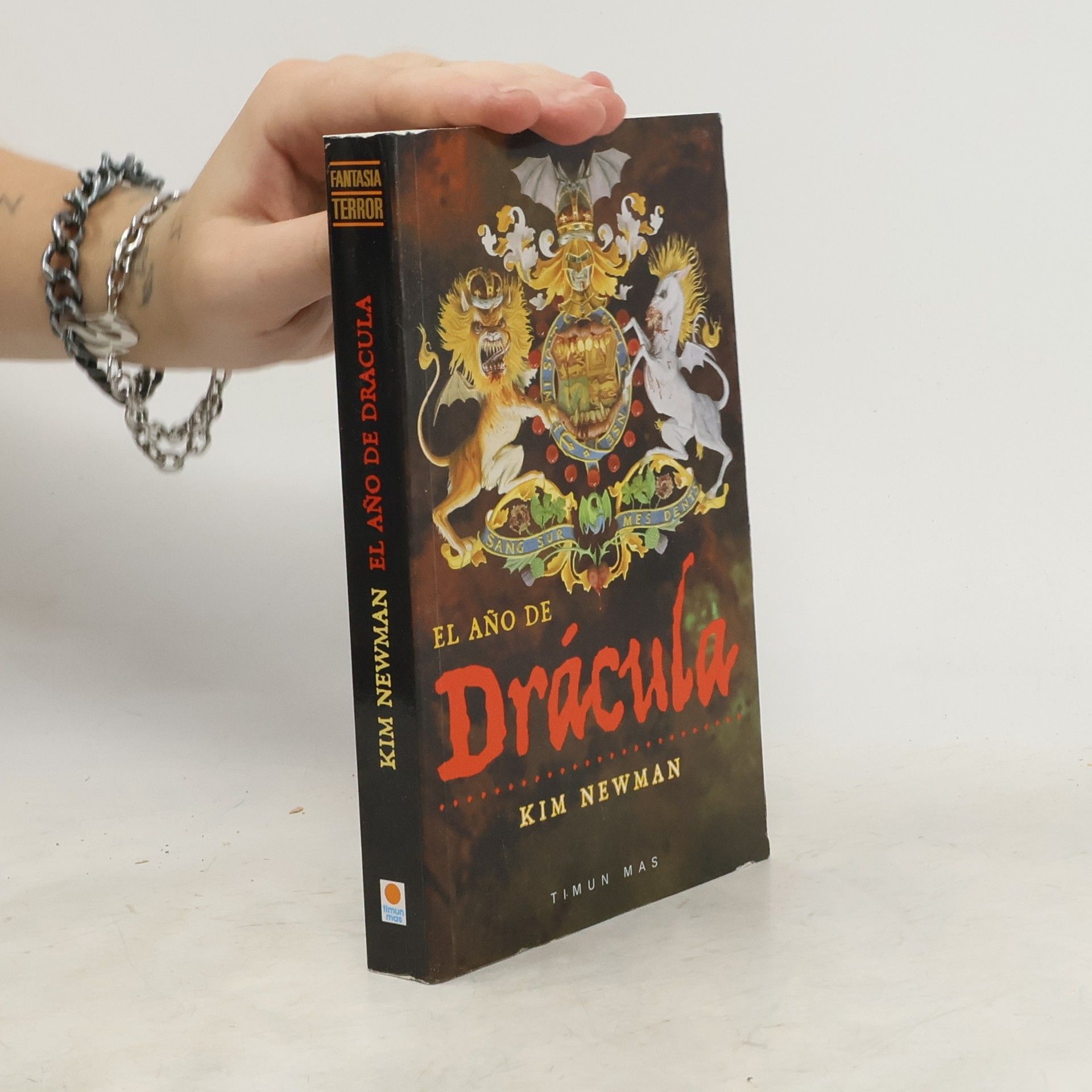 Kim Newman Fantasía Terror: El año de Drácula