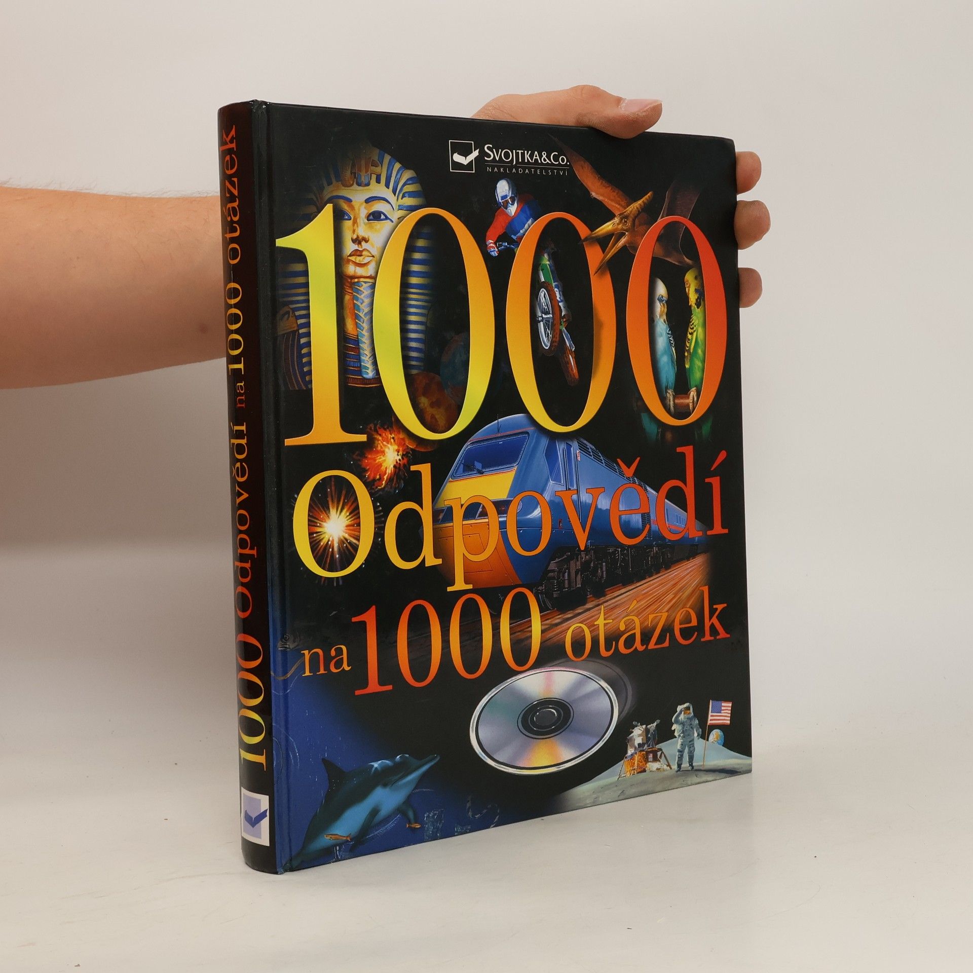 Jana Vilimovská 1000 odpovědí na 1000 otázek