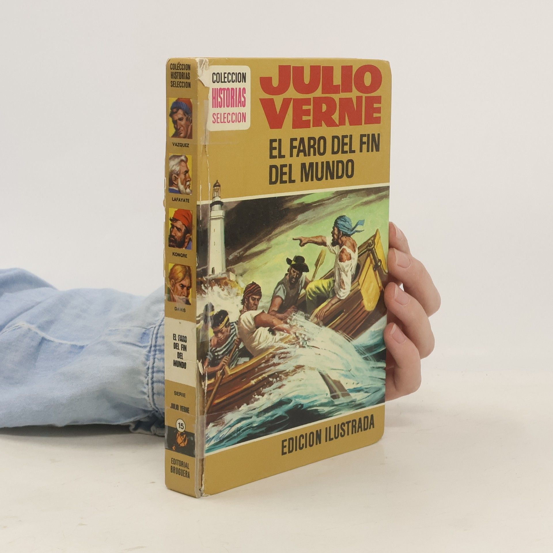 Jules Verne El faro del fin del mundo