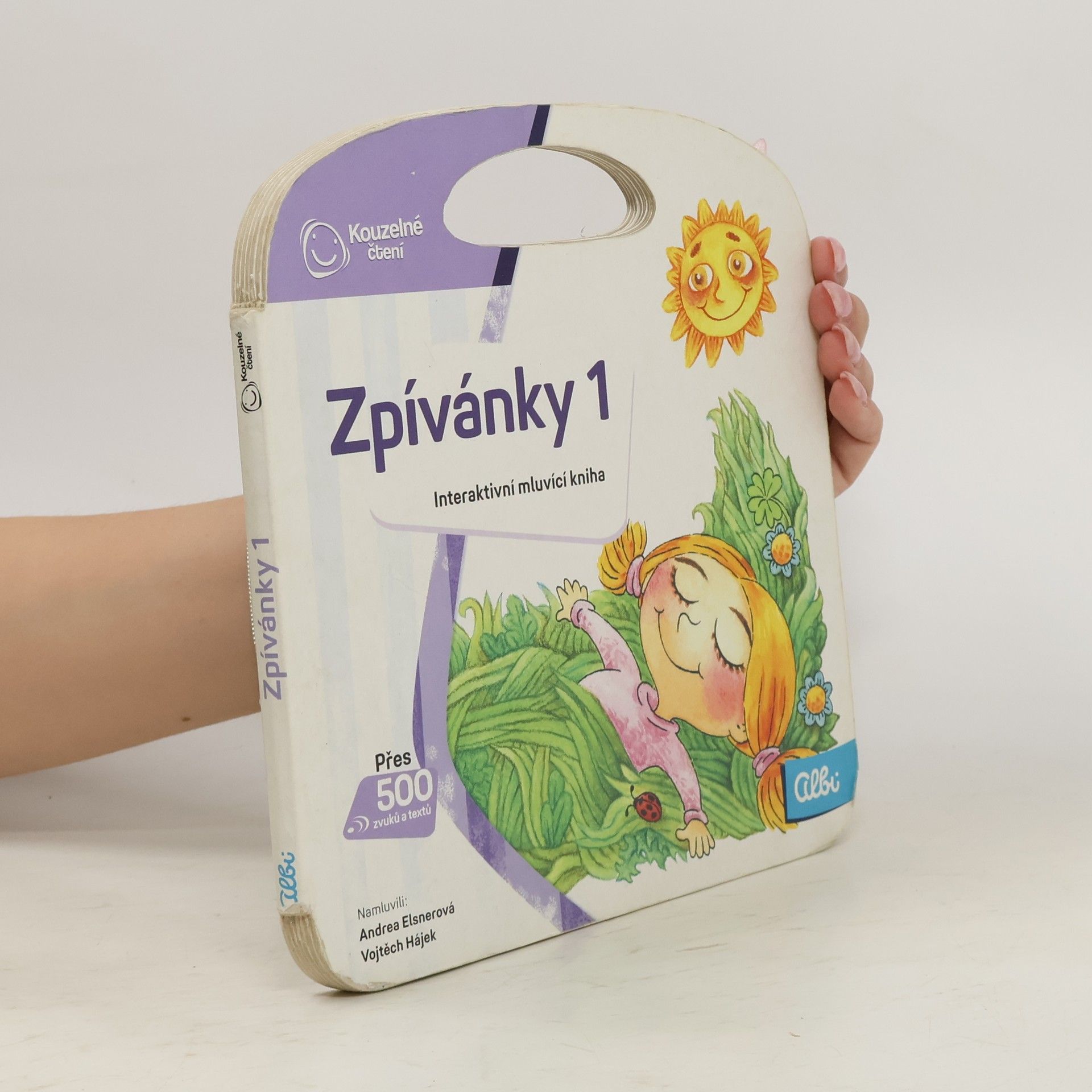 Andrea Elsnerová Zpívánky 1. Interaktivní mluvící kniha