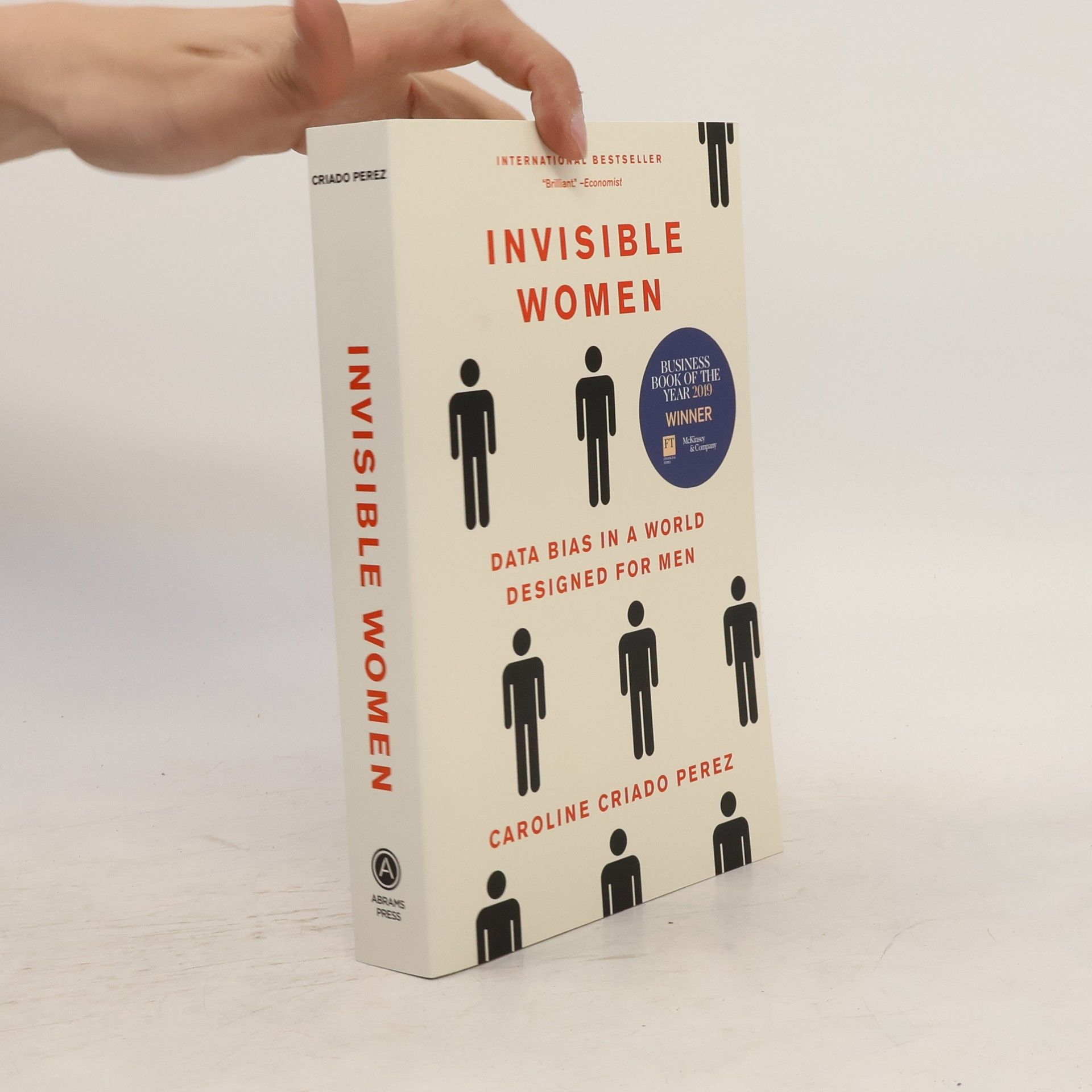 Caroline Criado-Perez Invisible Women: Data Bias in a World Designed for Men