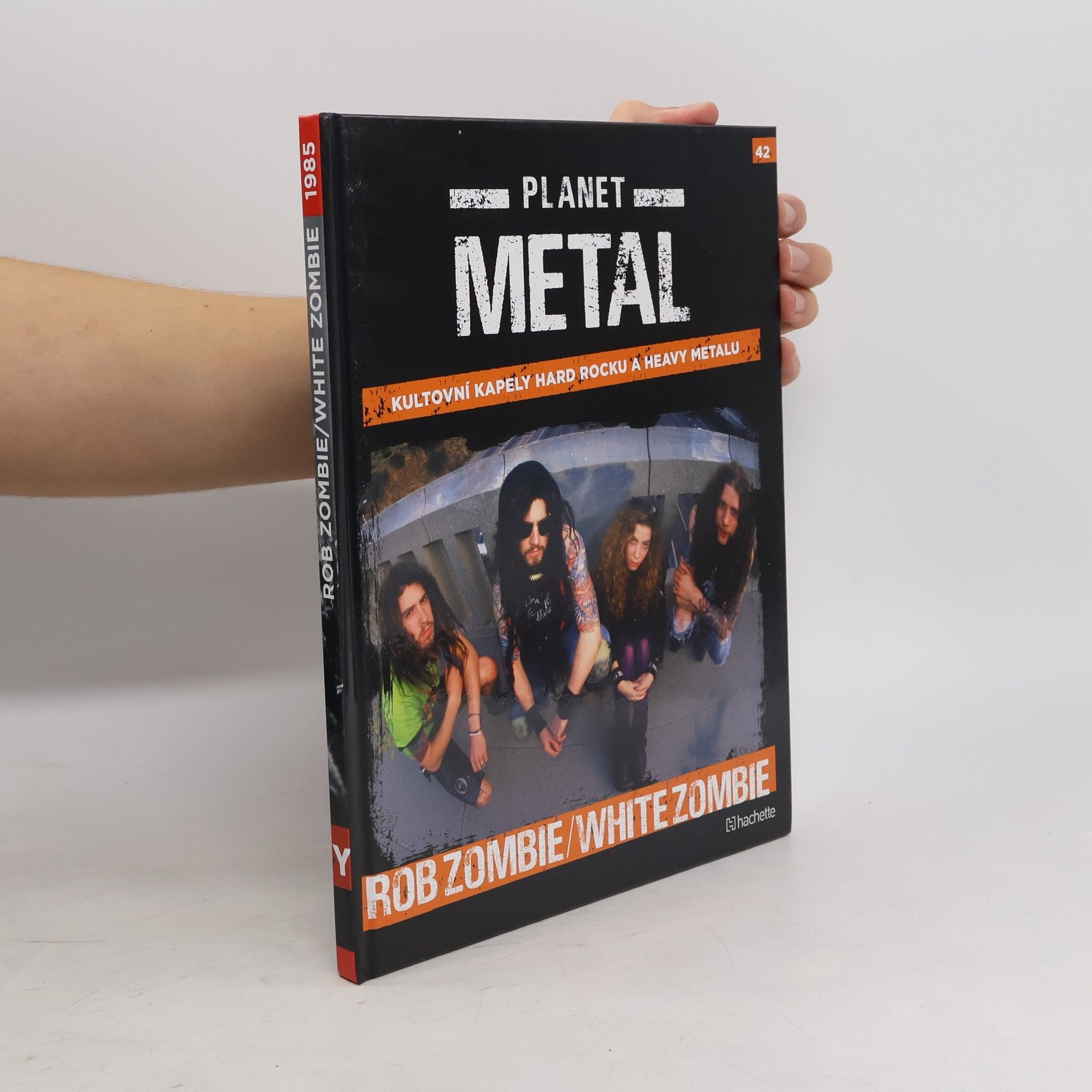 Kolektív autorov Planet metal 42. Rob Zombie/White Zombie