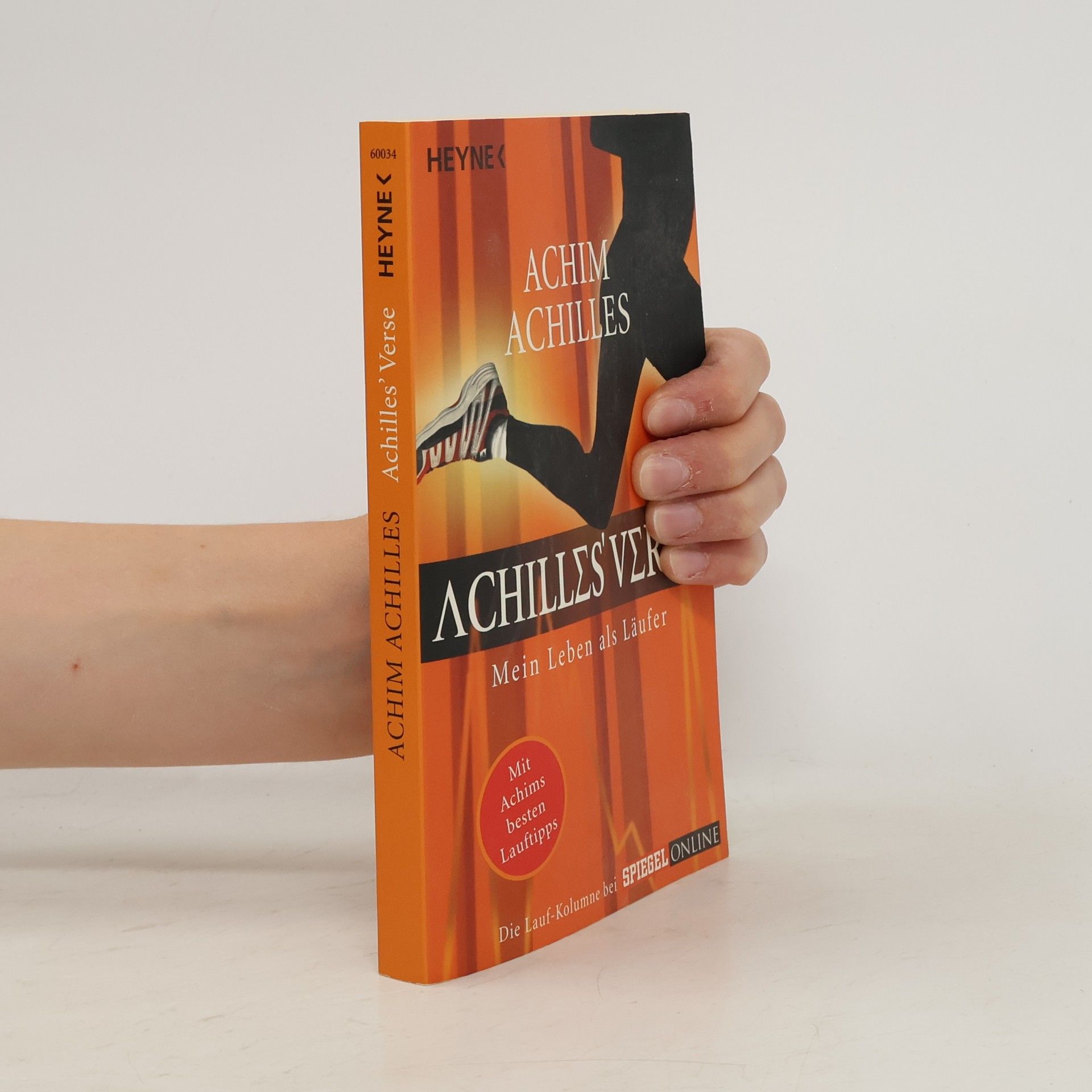 Achim Achilles Achilles' Verse