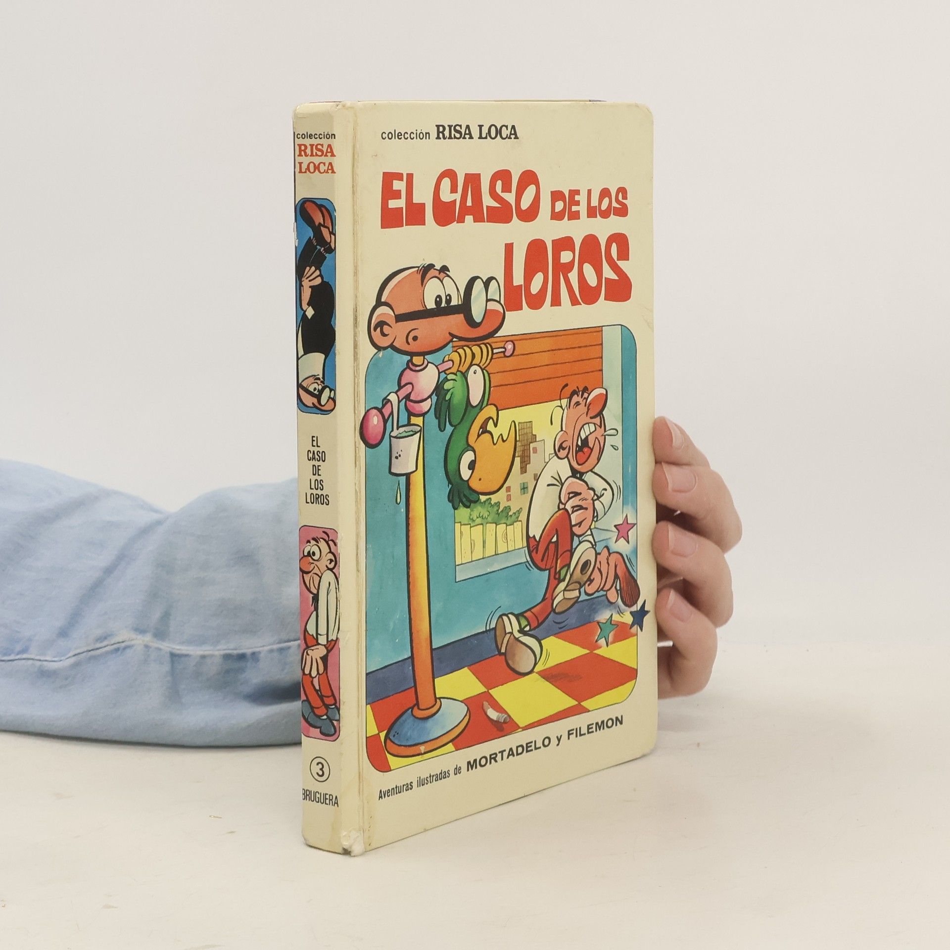 Salvador Tort Montserrat El caso de los loros